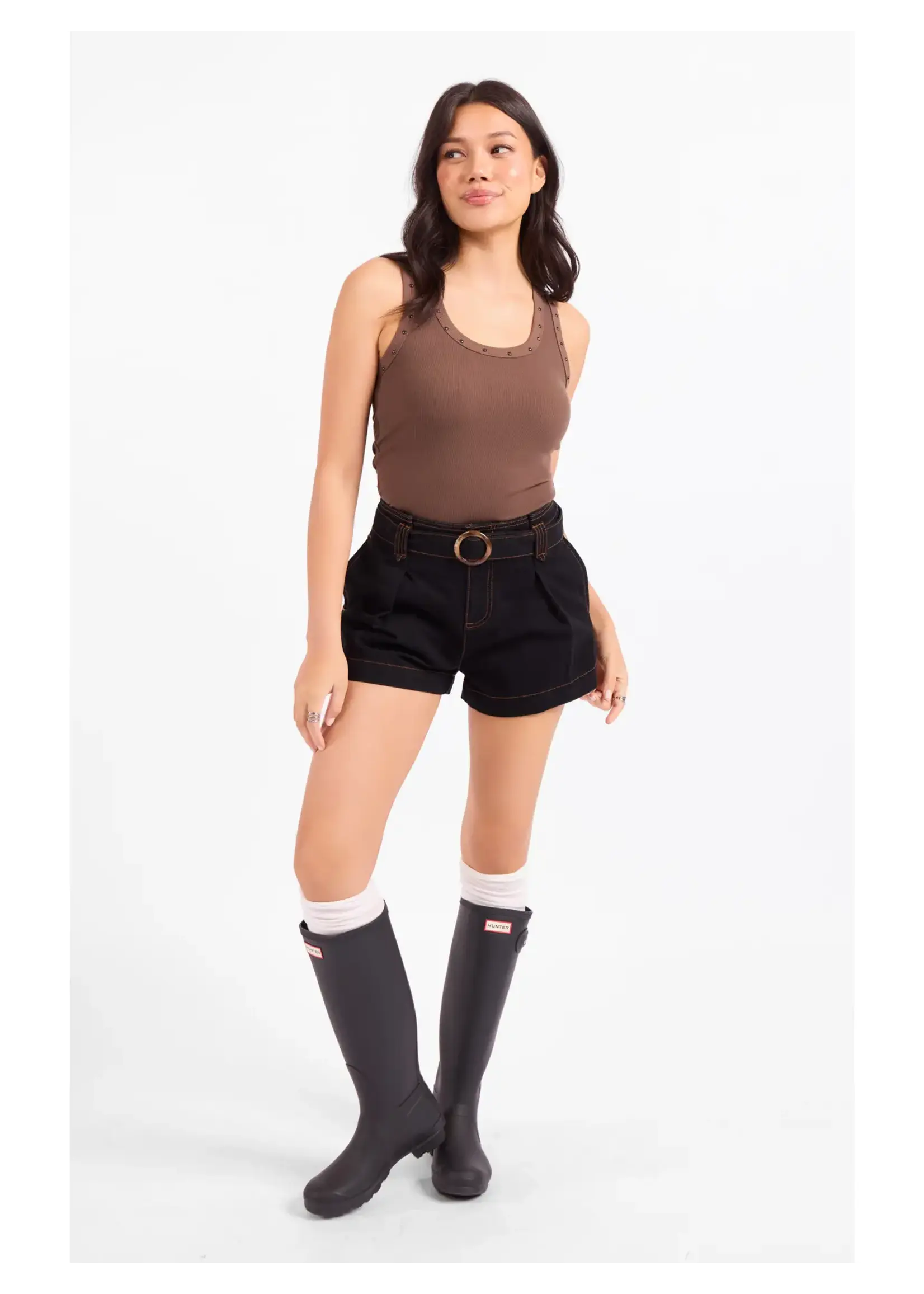 Sadie & Sage Stormy Denim Shorts - AJ3806