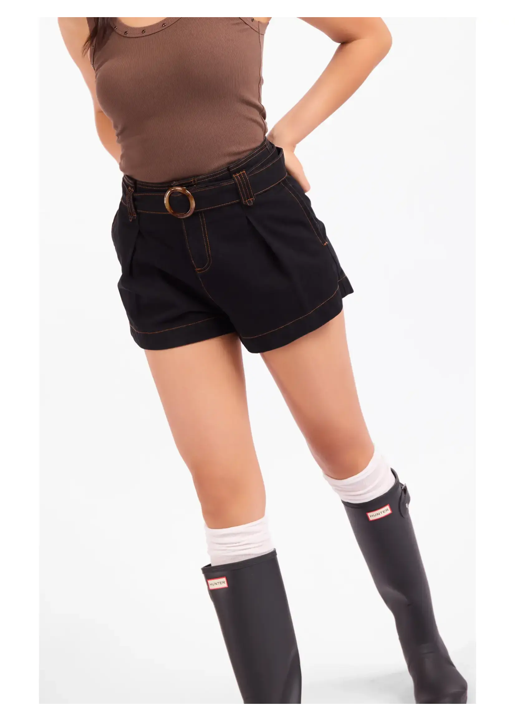 Sadie & Sage Stormy Denim Shorts - AJ3806