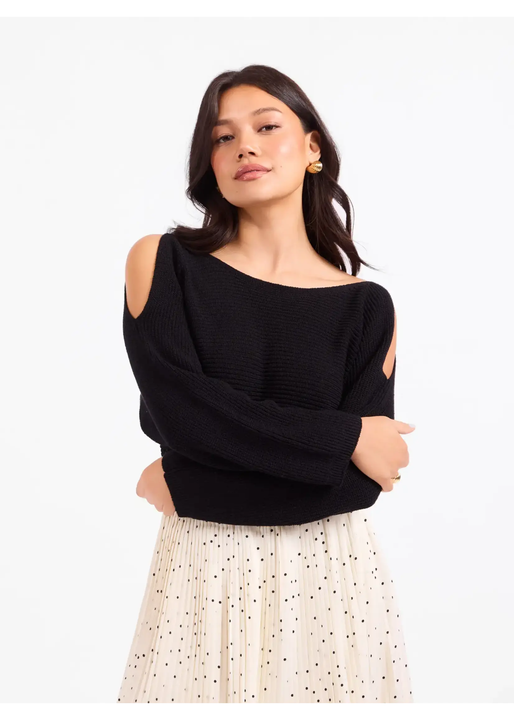 Sadie & Sage Still Hour Sweater - AJ3417