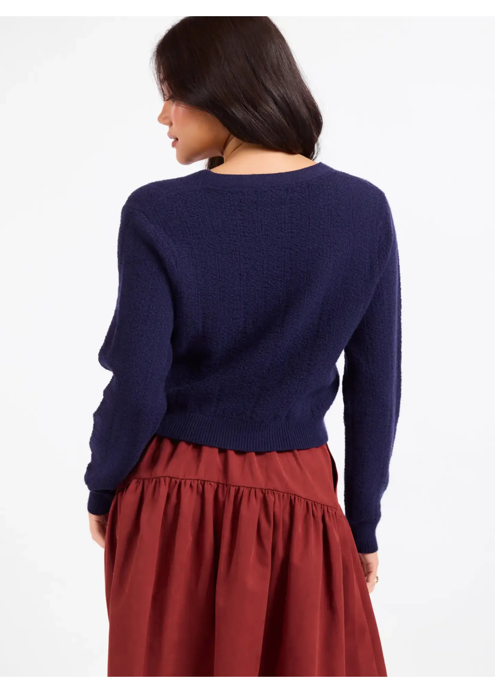 Sadie & Sage Esme Embroidered Horse Cardigan - AJ3436