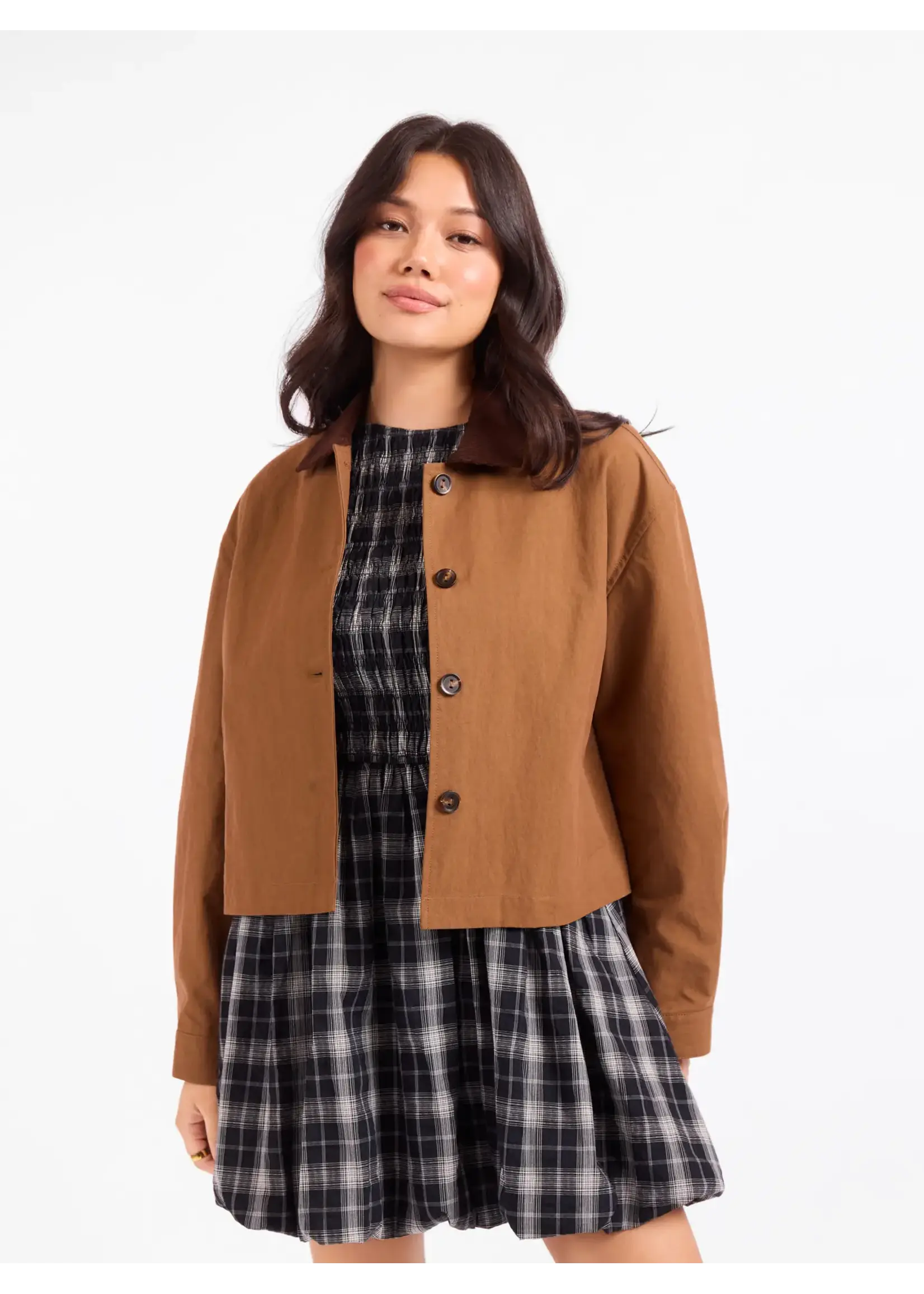 Sadie & Sage Vineyards Barn Jacket - AJ3512