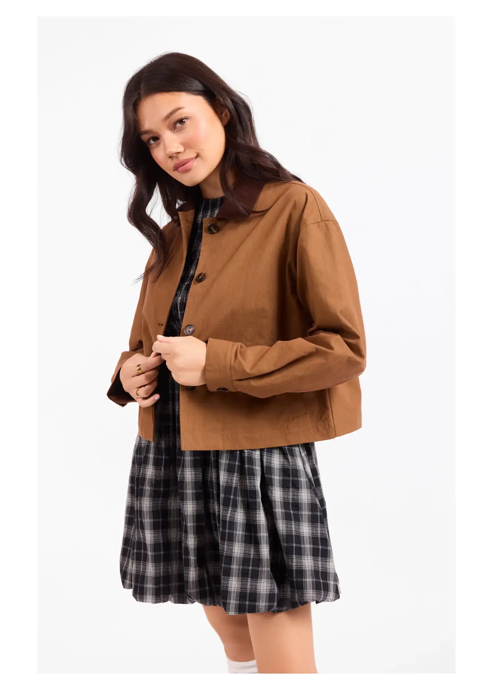 Sadie & Sage Vineyards Barn Jacket - AJ3512