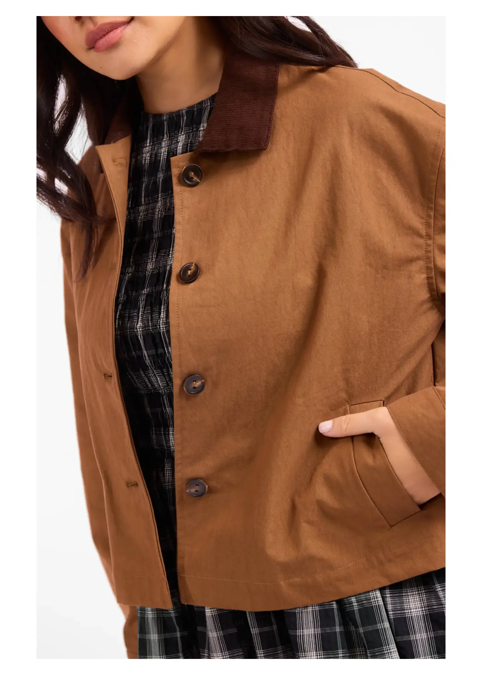 Sadie & Sage Vineyards Barn Jacket - AJ3512