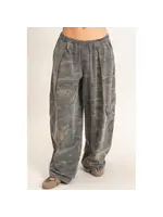 HYFVE Camouflage Cargo Pocket Pants - DZ26C891