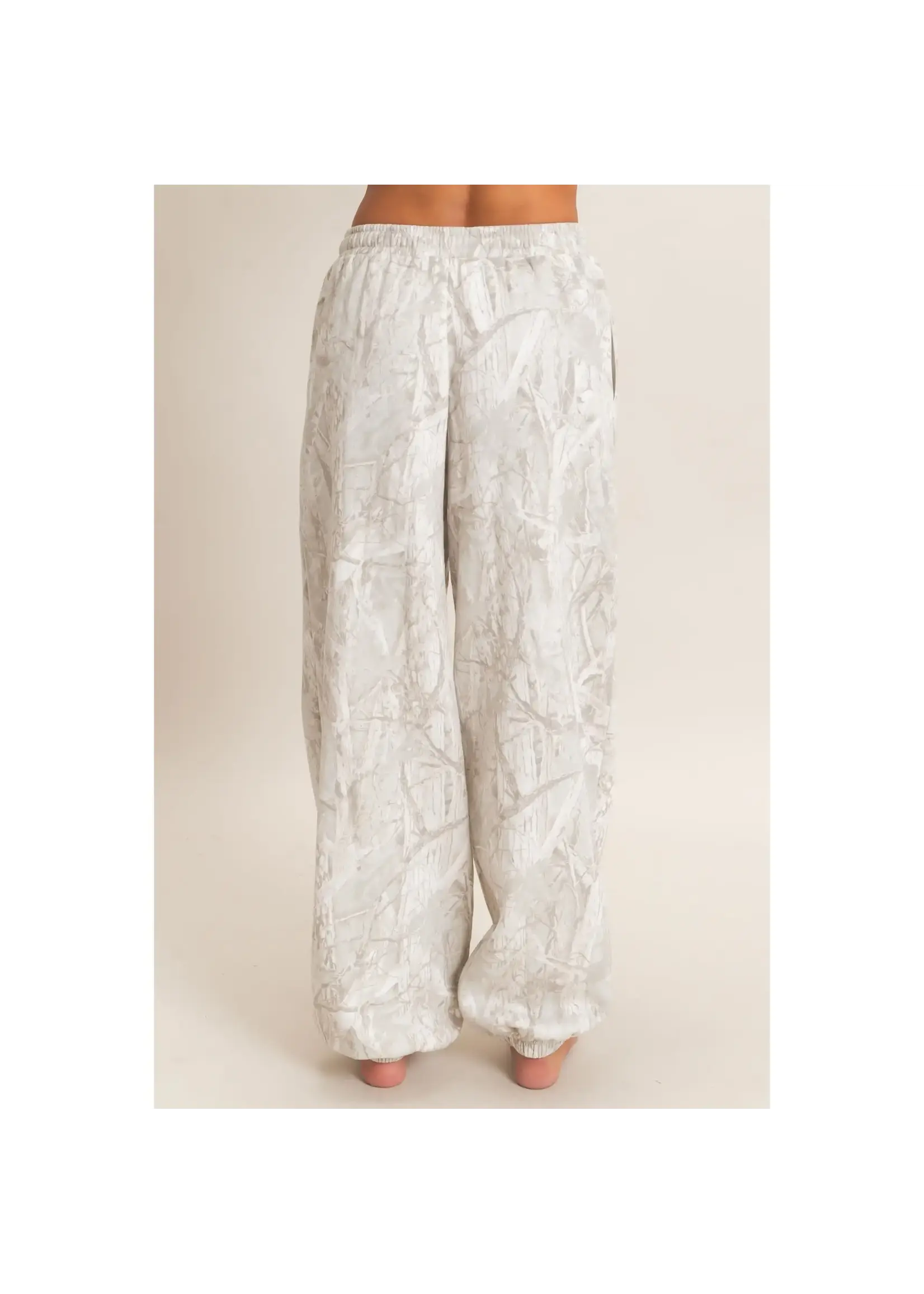 HYFVE Tree Camouflage Print Jogger Pants - DZ26E790
