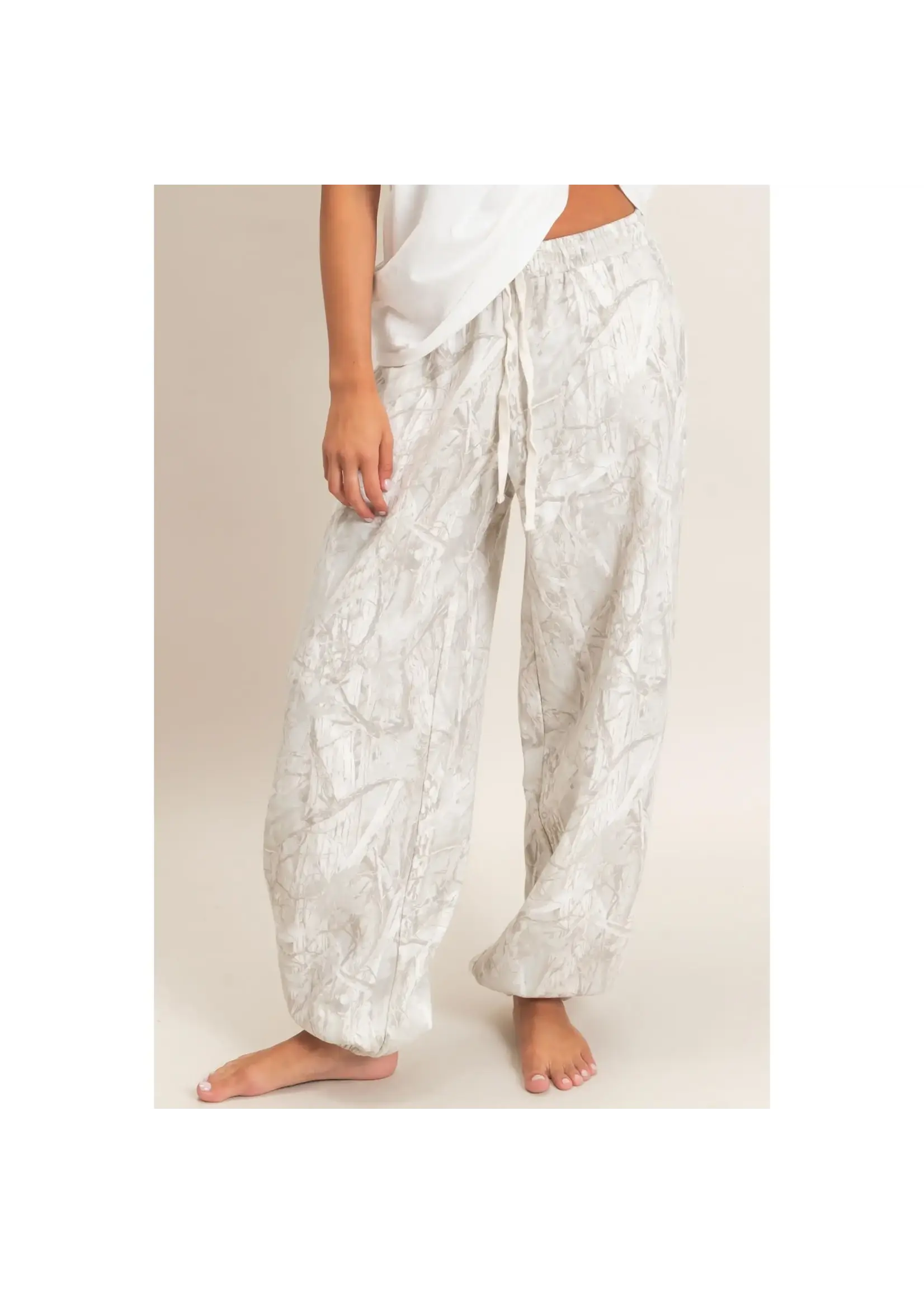HYFVE Tree Camouflage Print Jogger Pants - DZ26E790