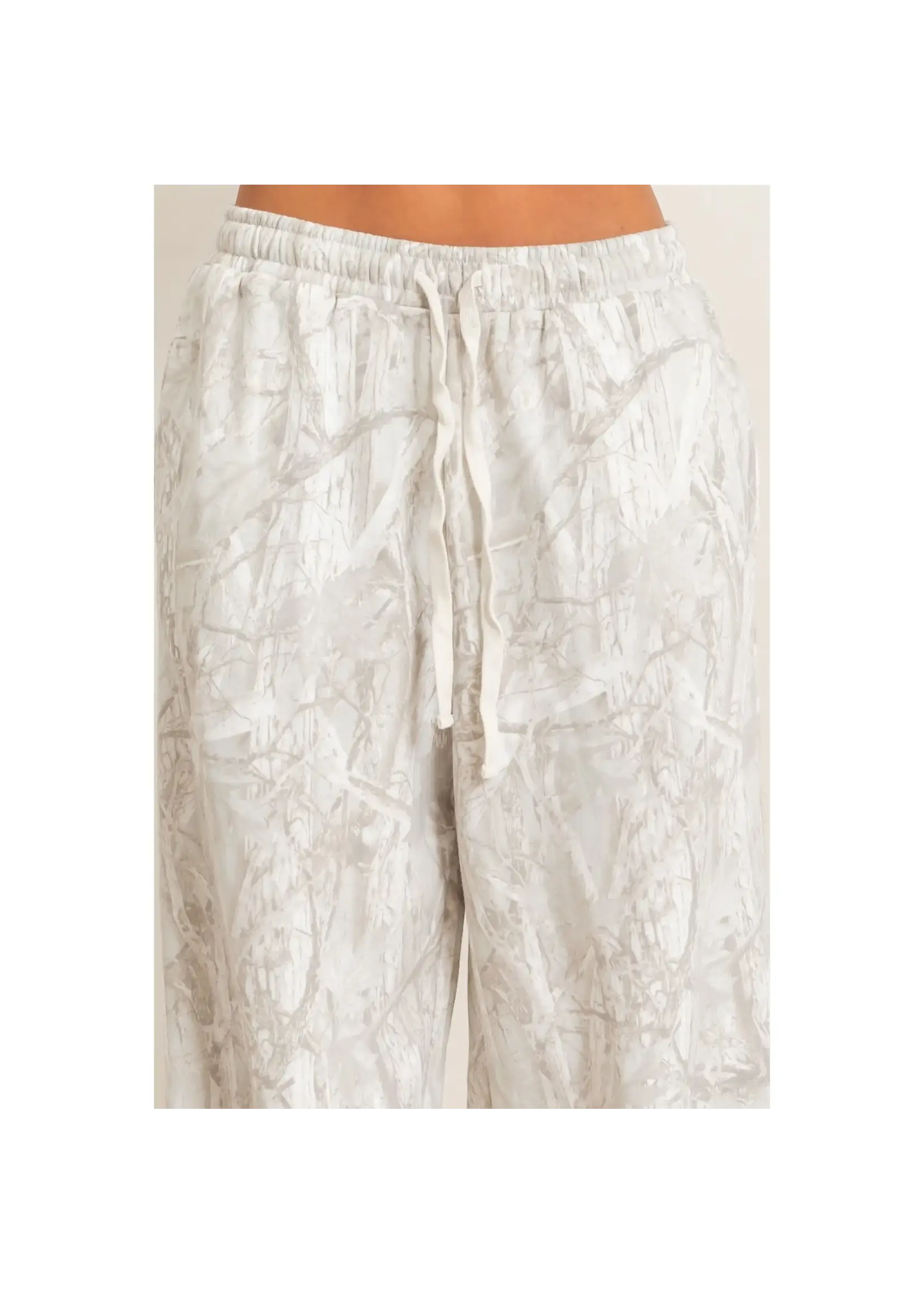 HYFVE Tree Camouflage Print Jogger Pants - DZ26E790