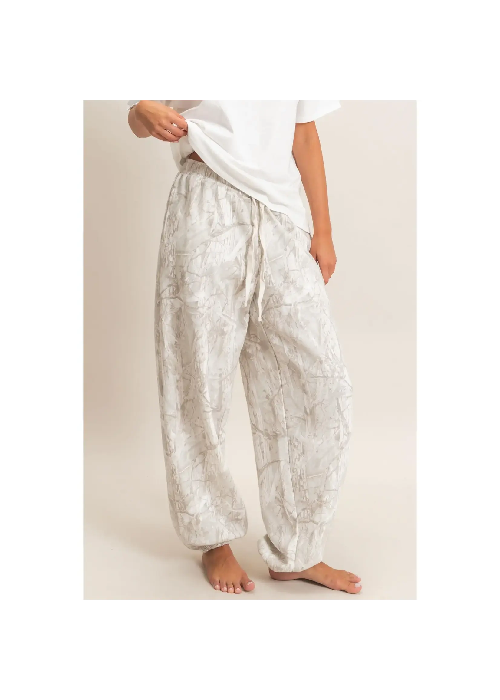 HYFVE Tree Camouflage Print Jogger Pants - DZ26E790