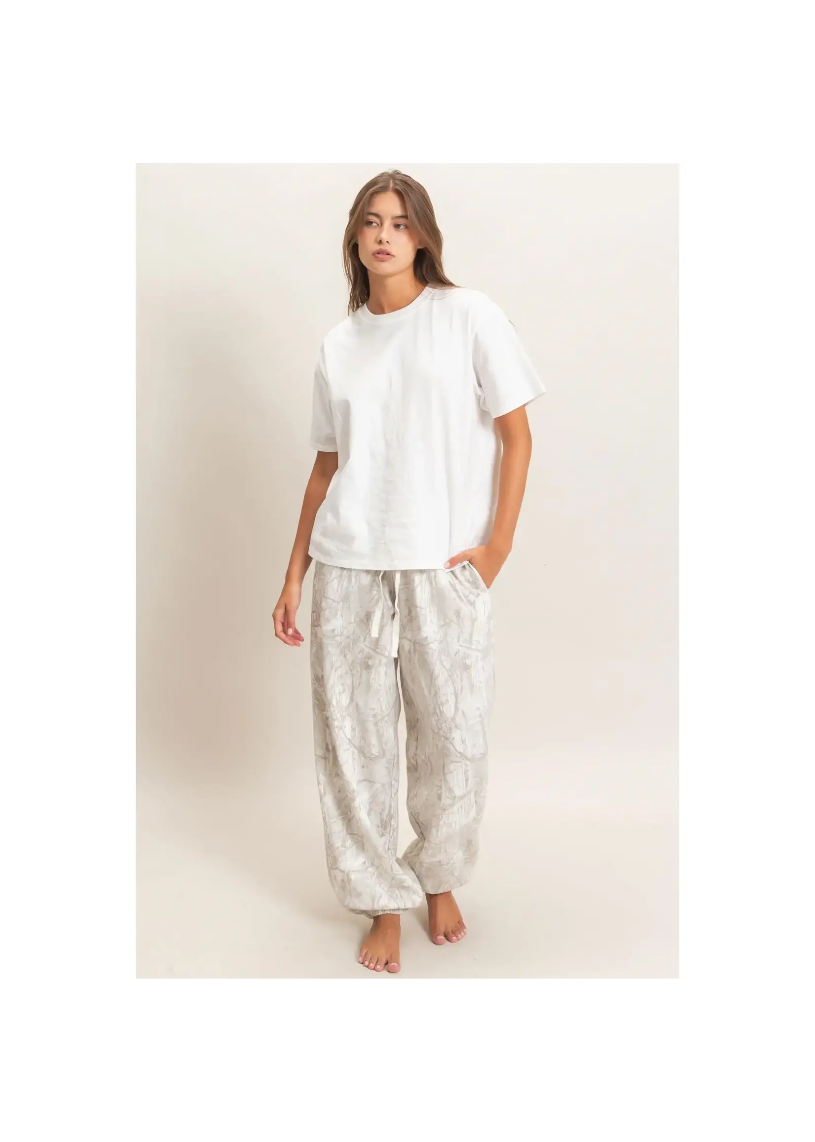 HYFVE Tree Camouflage Print Jogger Pants - DZ26E790