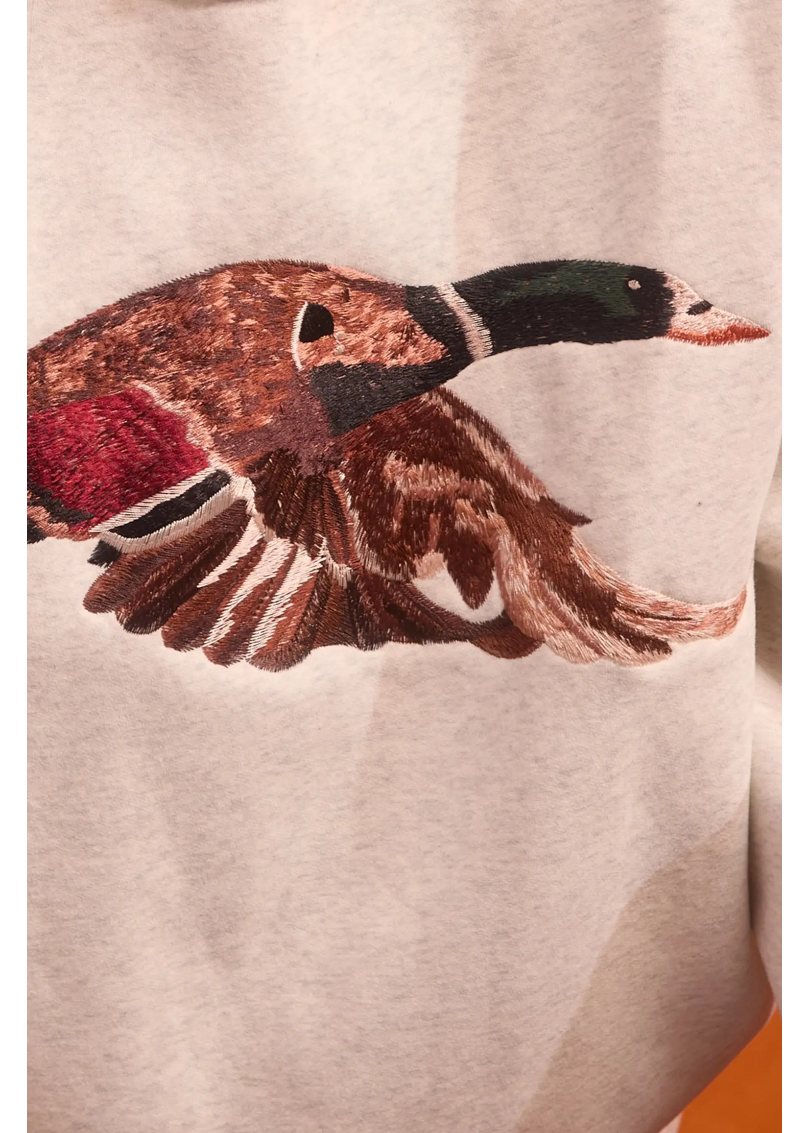 Bucketlist Mallard Mockneck Sweatshirt - IT2594E