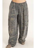 HYFVE Camouflage Cargo Pocket Pants - DZ26C891