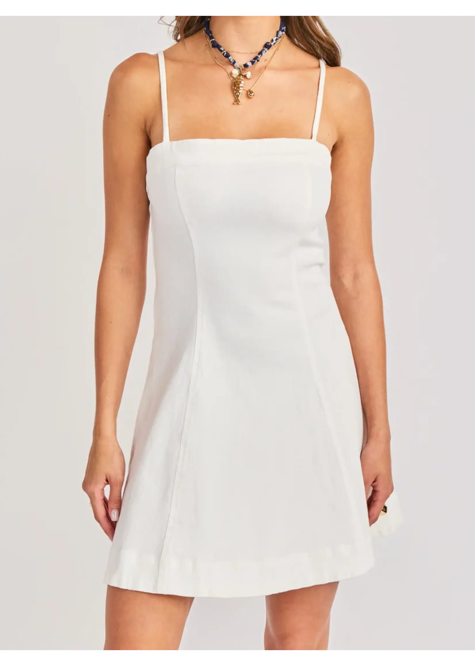 Sadie & Sage Clear Eyes Mini Dress - AJ2806