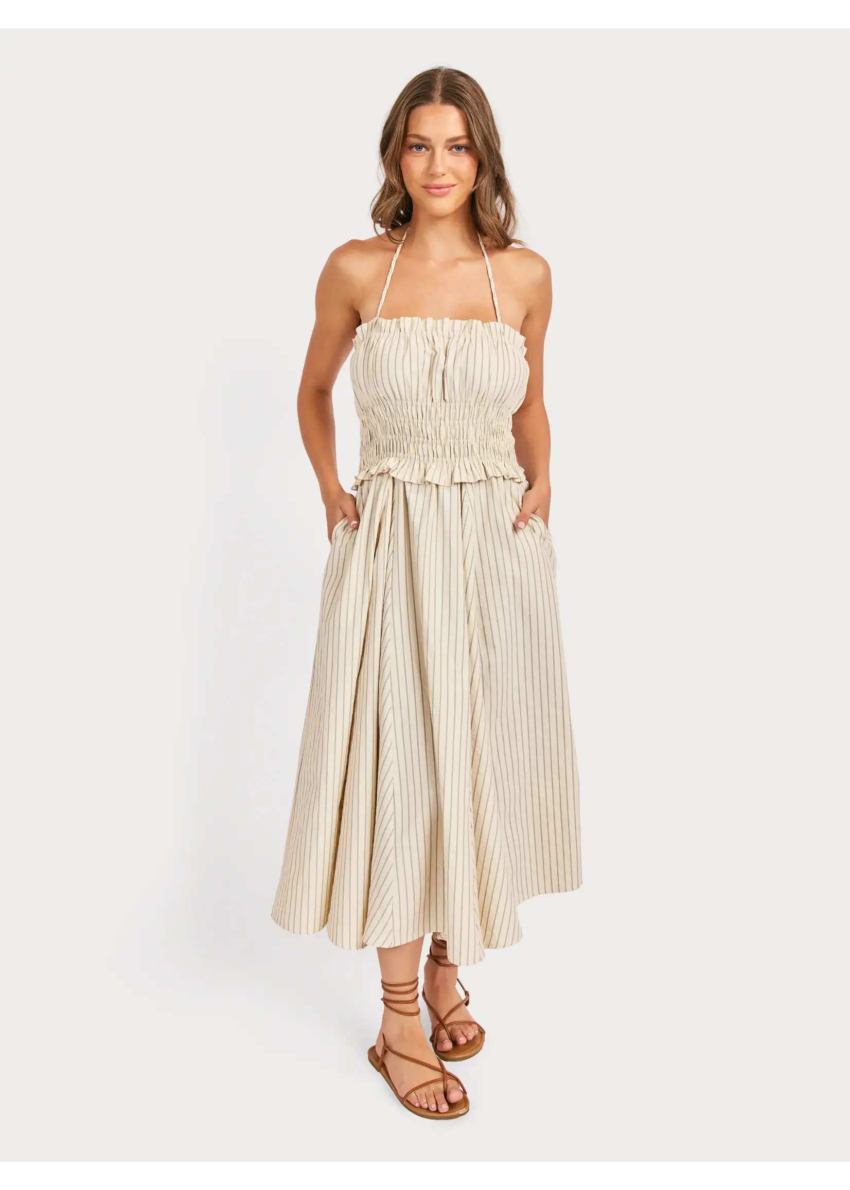 Sadie & Sage Classic Beauty Midi Dress - AJ2329