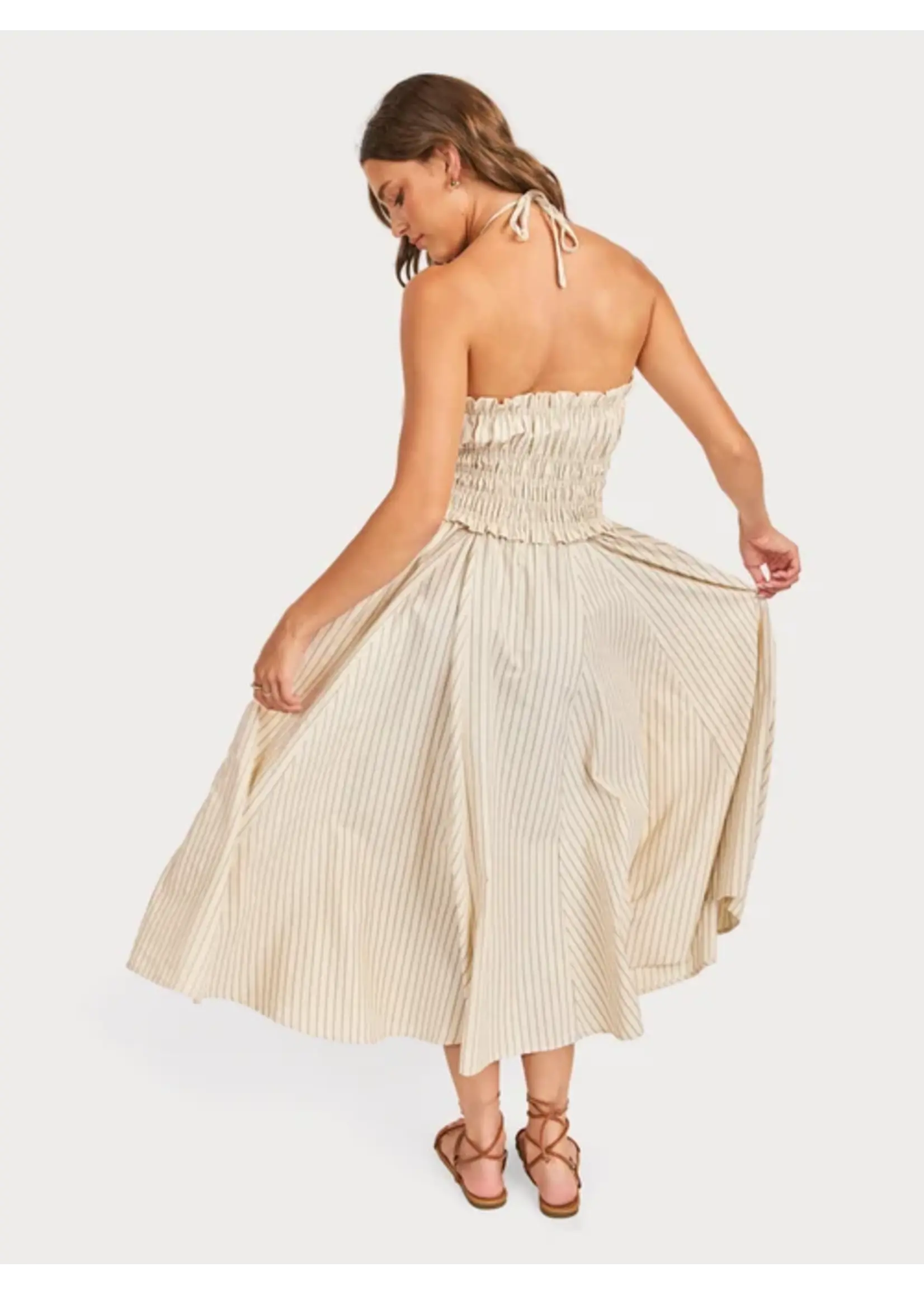 Sadie & Sage Classic Beauty Midi Dress - AJ2329