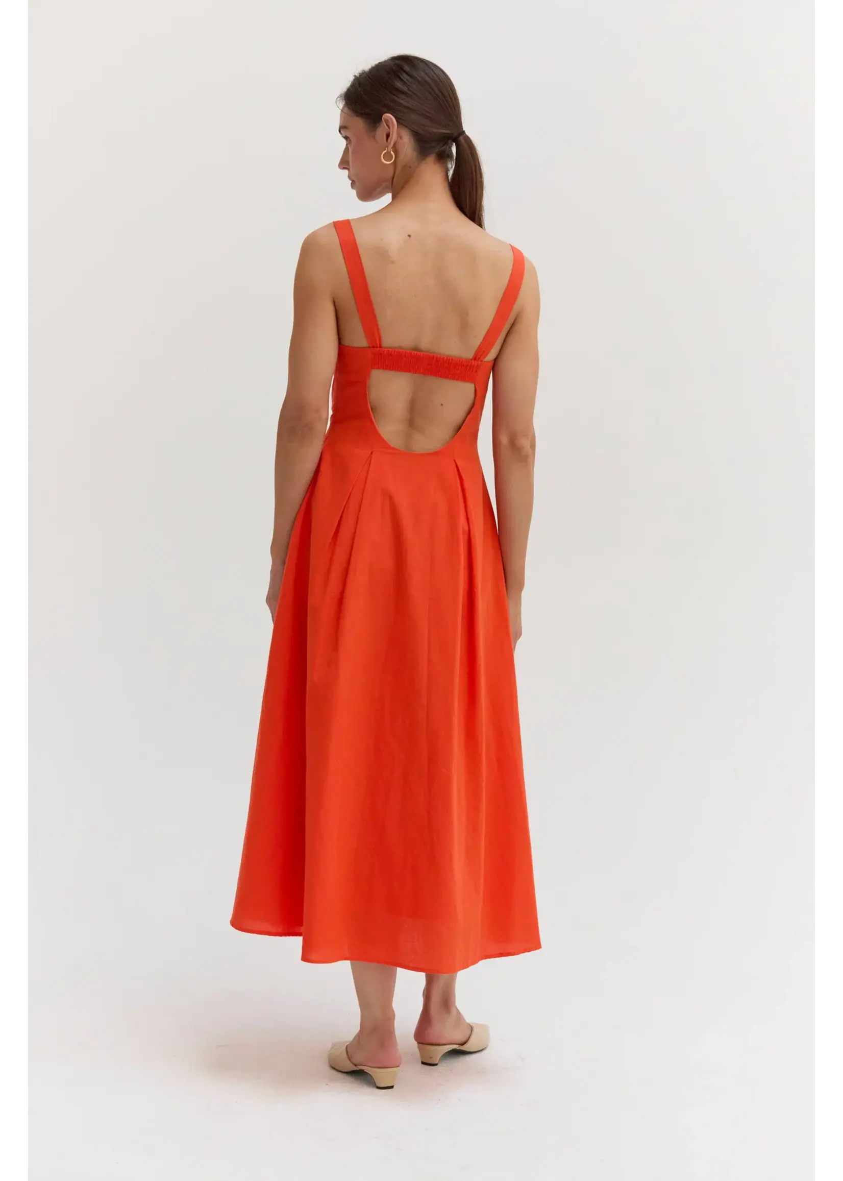Crescent Valerie Bustier Fit and Flare Dress - CD8650-1