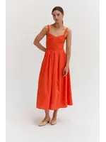Crescent Valerie Bustier Fit and Flare Dress - CD8650-1