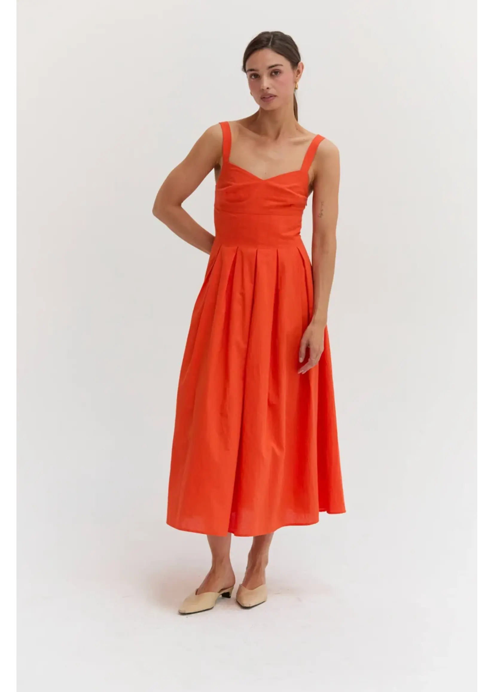 Crescent Valerie Bustier Fit and Flare Dress - CD8650-1