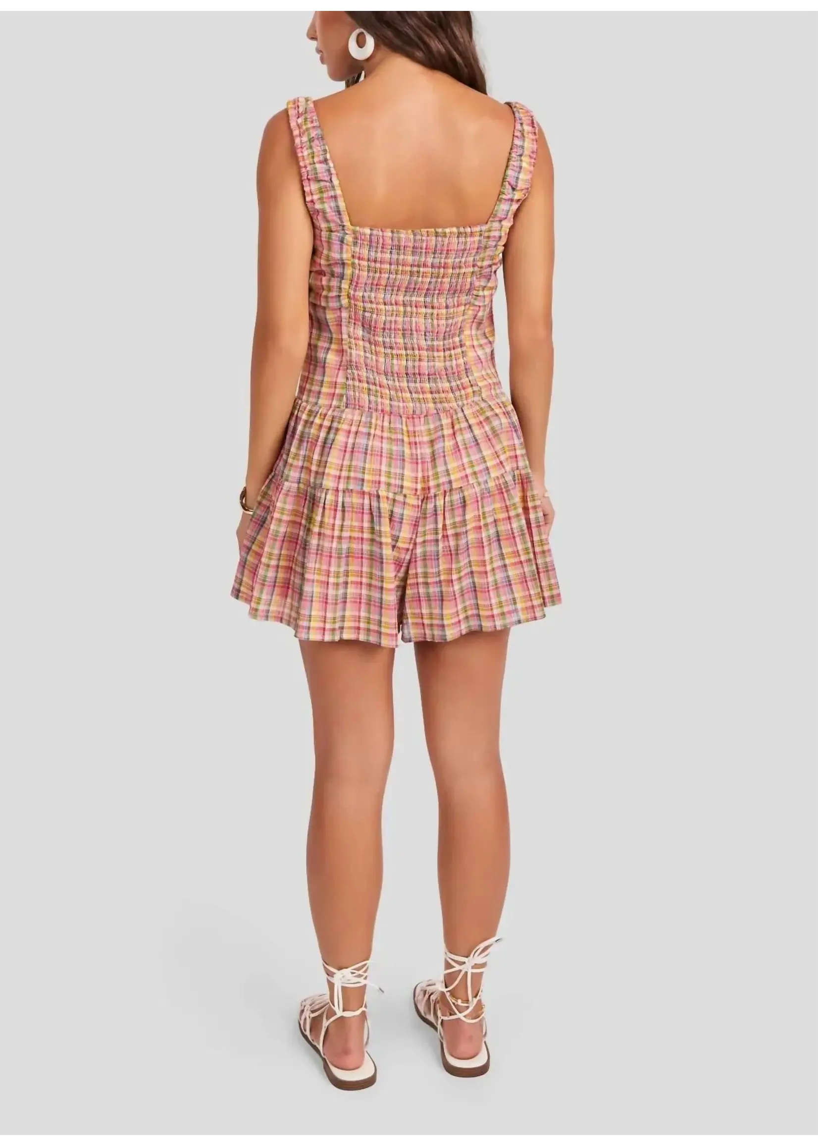 Sage The Label Beachside Leisure Romper - LJ2933