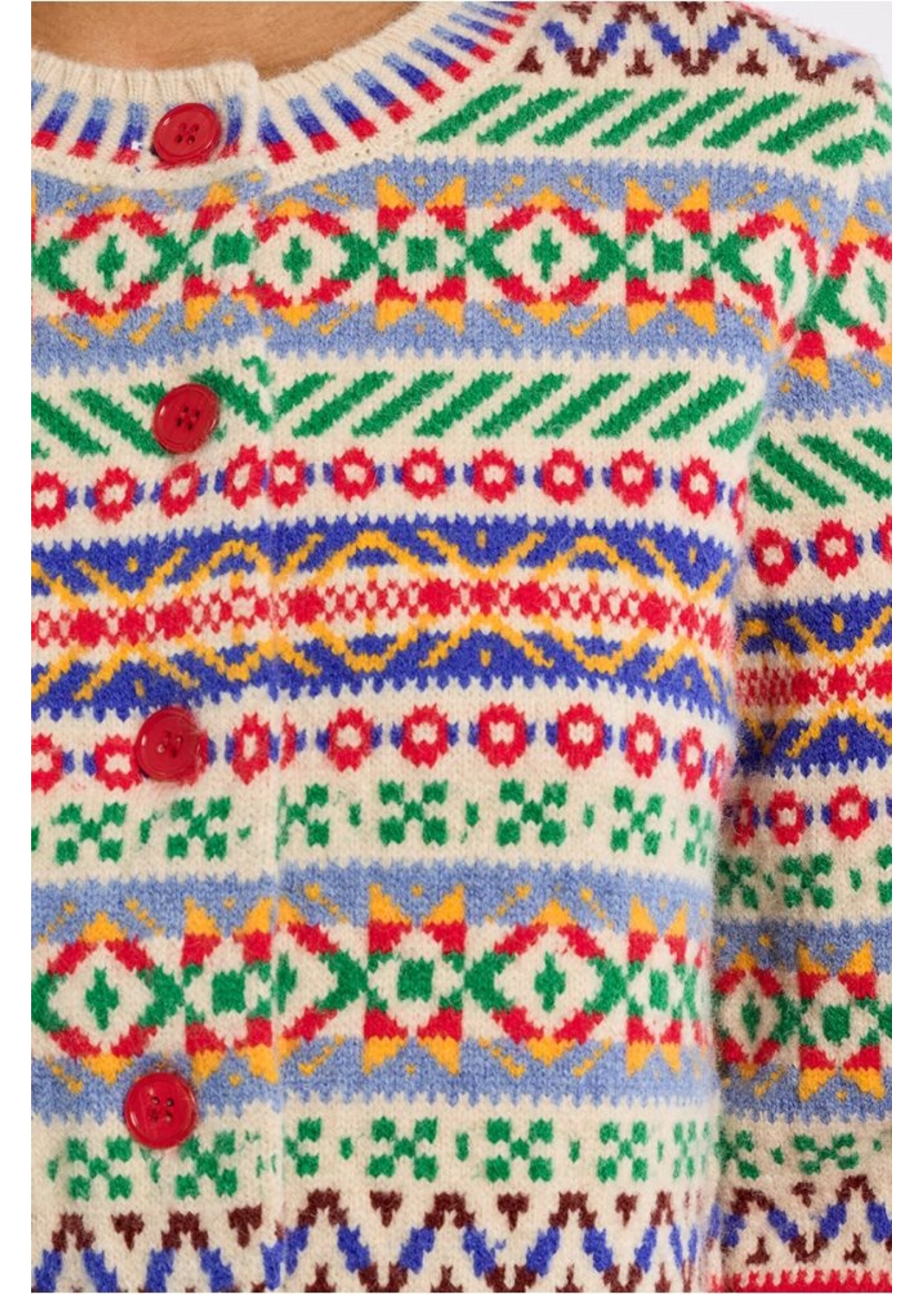 Molly Bracken Knitted Cardigan - ELF1035AEN