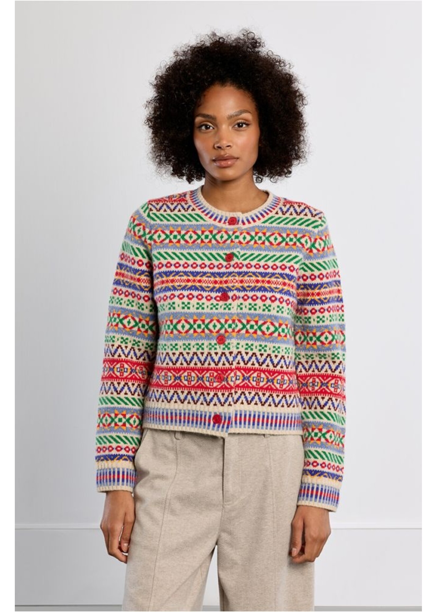 Molly Bracken Knitted Cardigan - ELF1035AEN