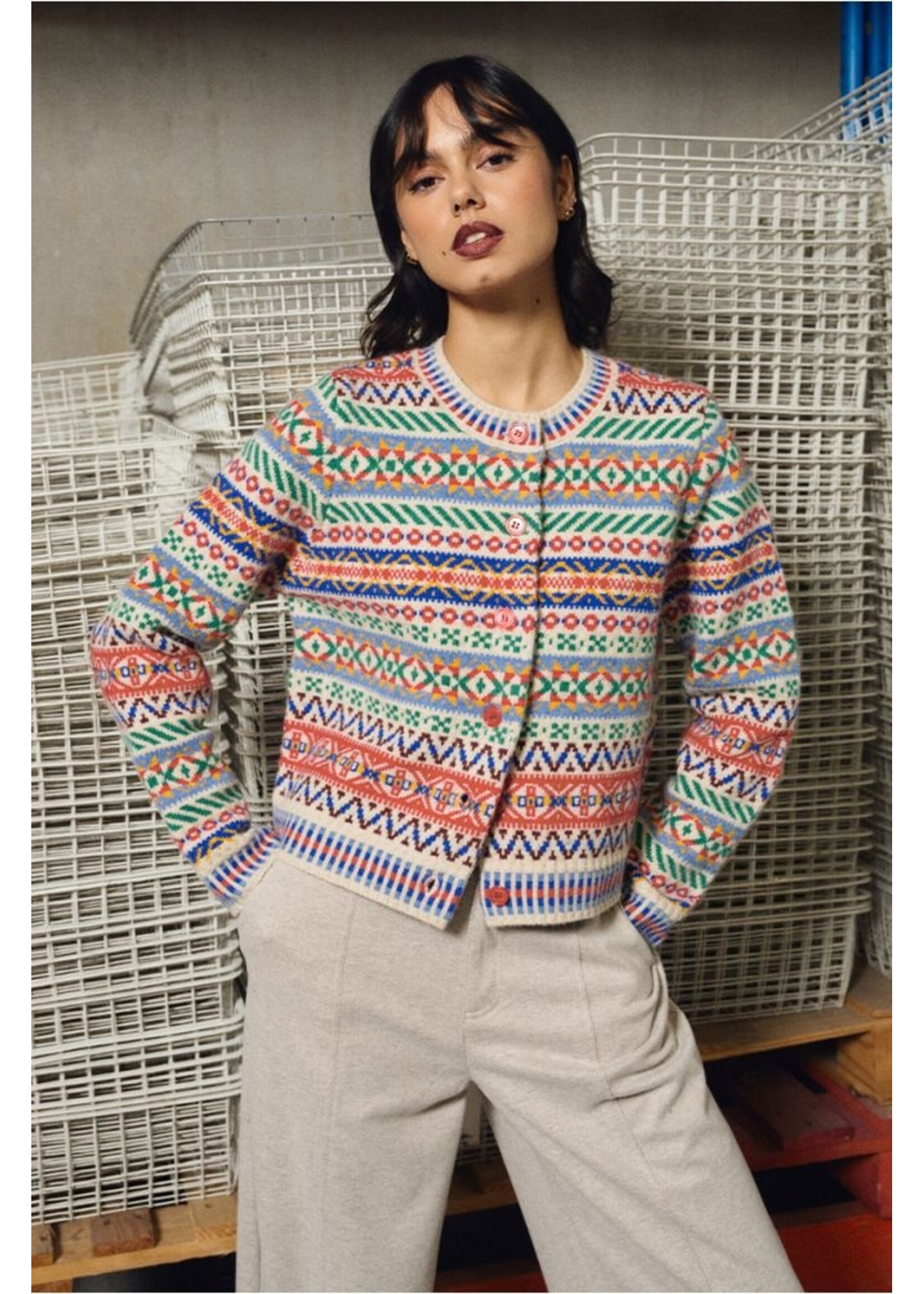 Molly Bracken Knitted Cardigan - ELF1035AEN