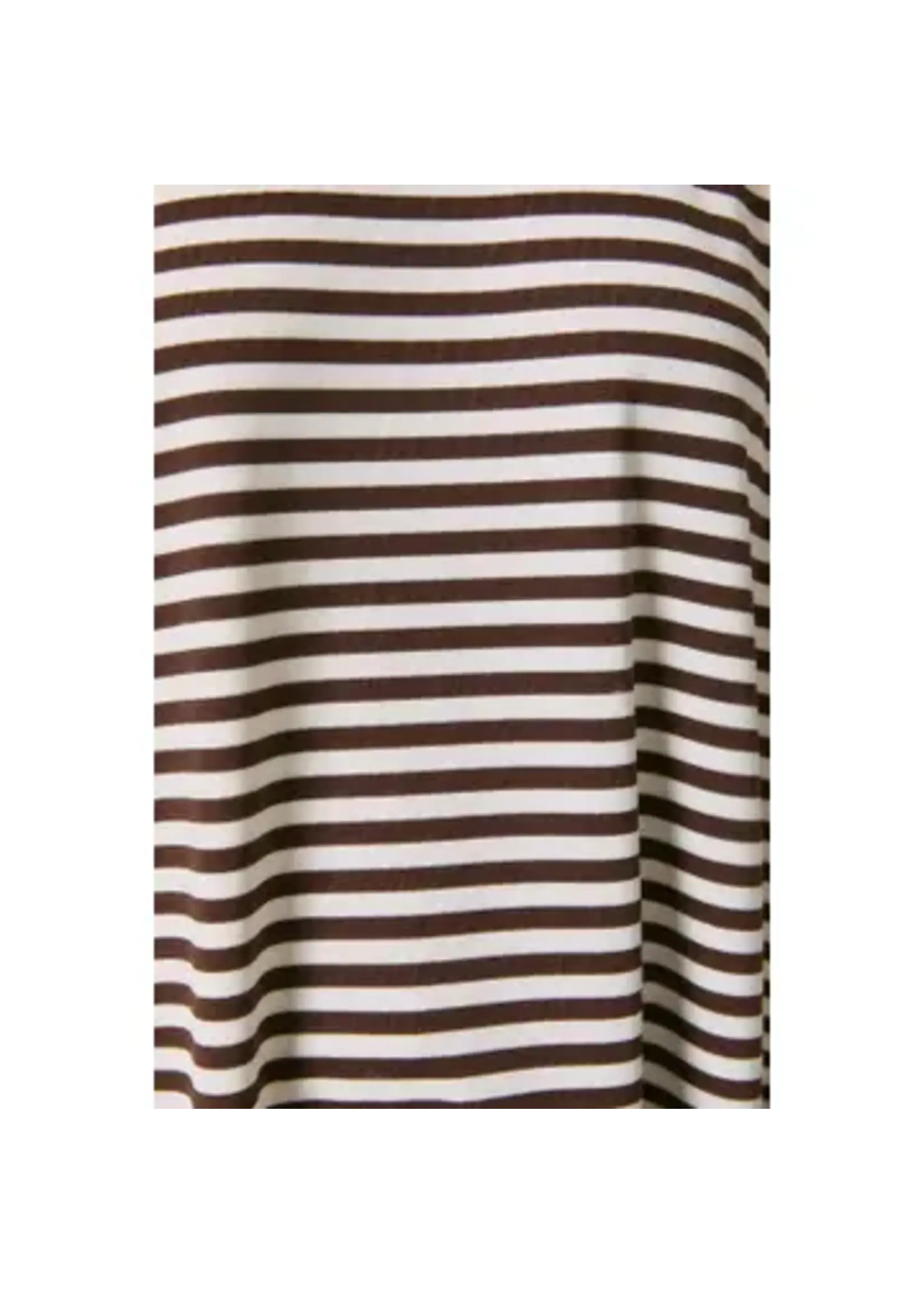 Le Lis Mid Rise Stripe Skort - IS6335