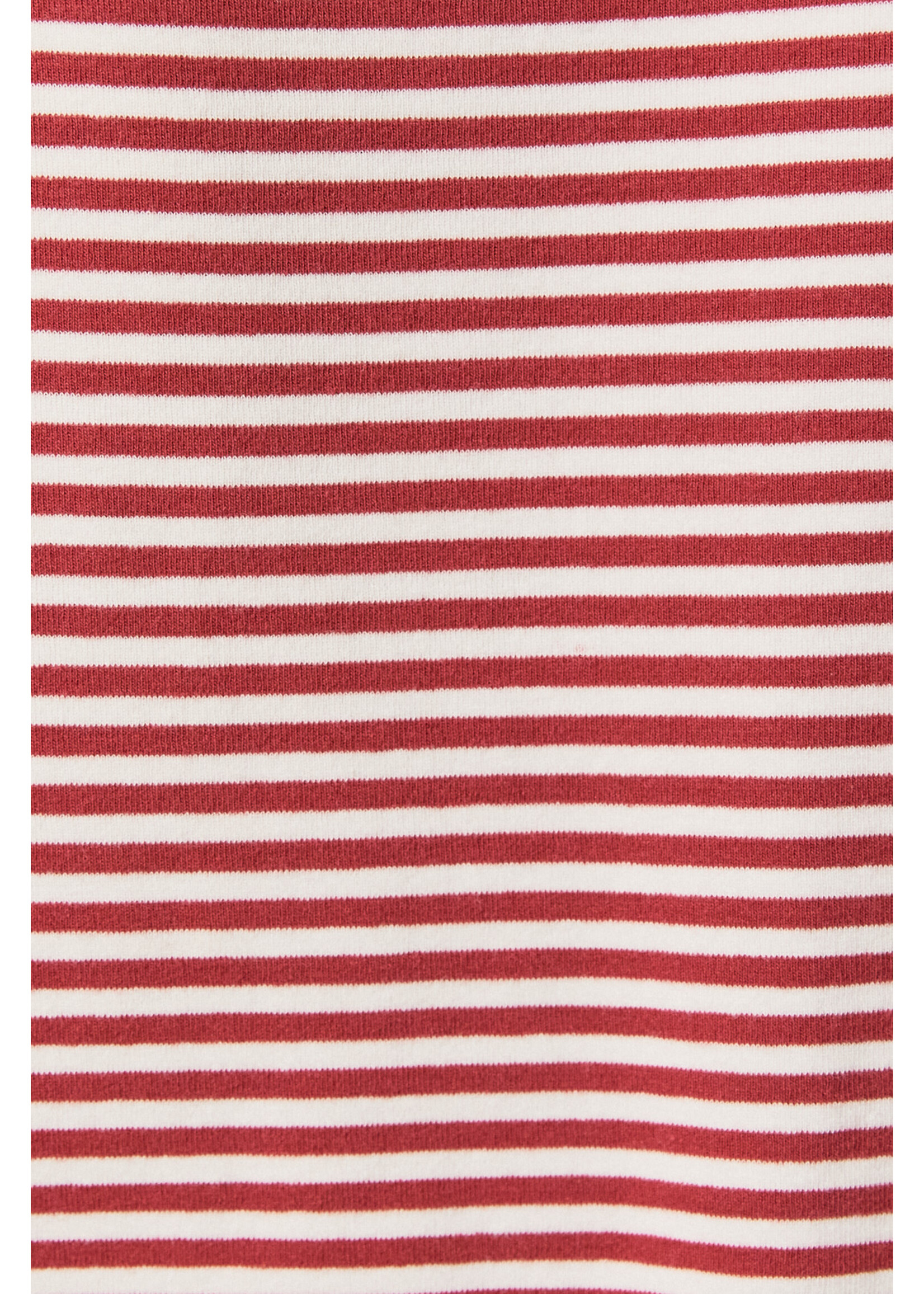 Le Lis Mockneck Stripe Sweatshirt - PT6947-13