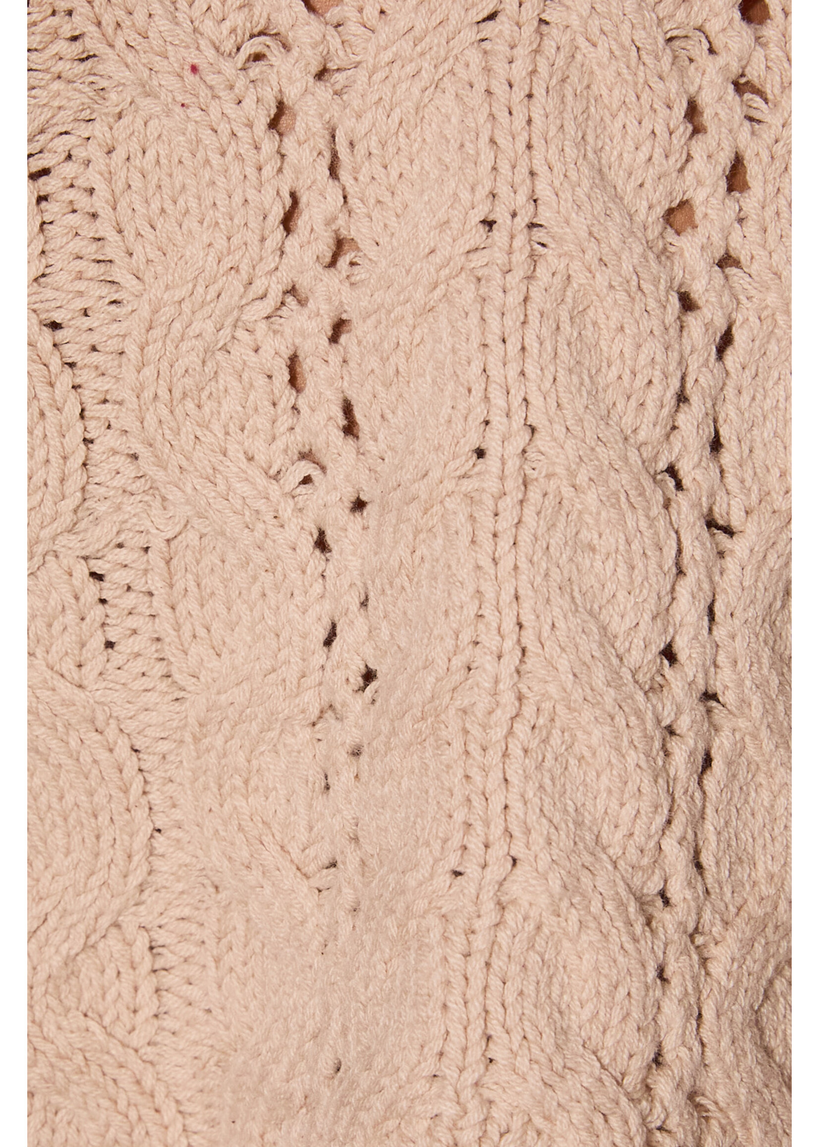 Le Lis Cable Knit Sweater - PWT7177