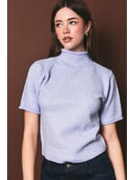 Le Lis Soft Knit Short Sleeve Top - PWT7421