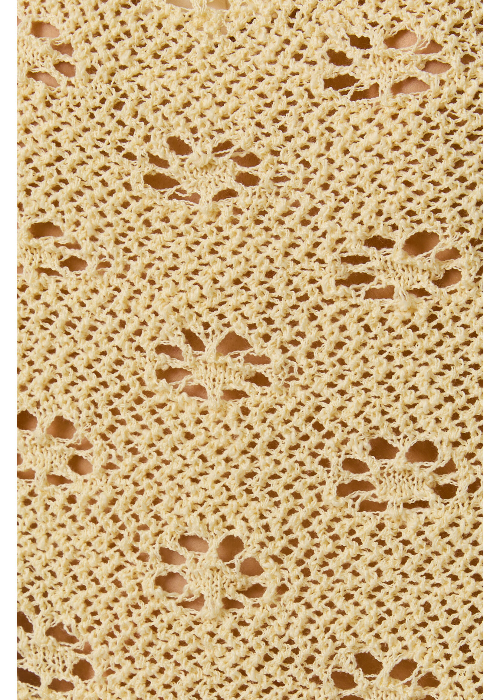 Le Lis Openwork Sweater Poncho - SWT3637