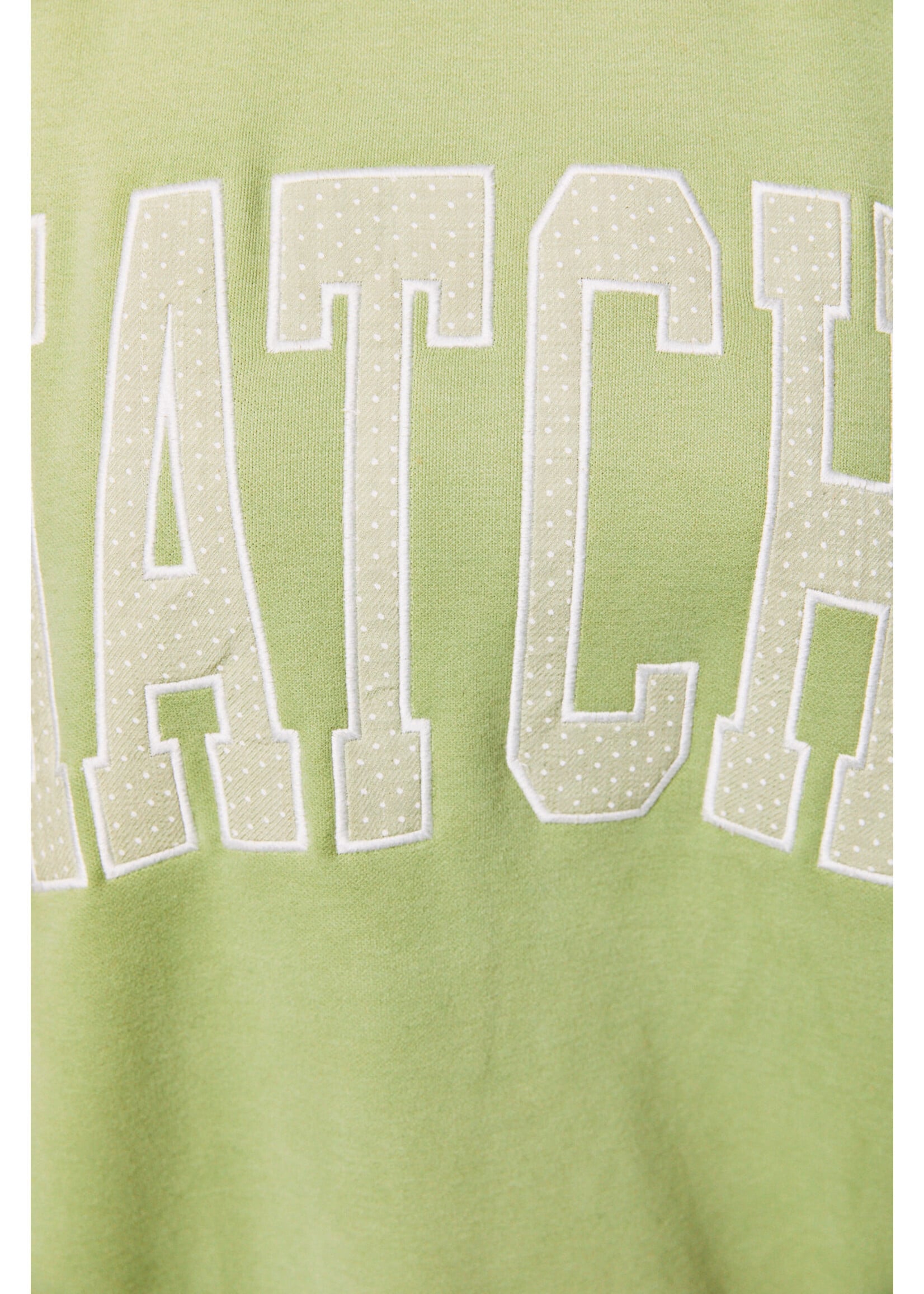 Le Lis Matcha Graphic Mockneck - IT6798-2