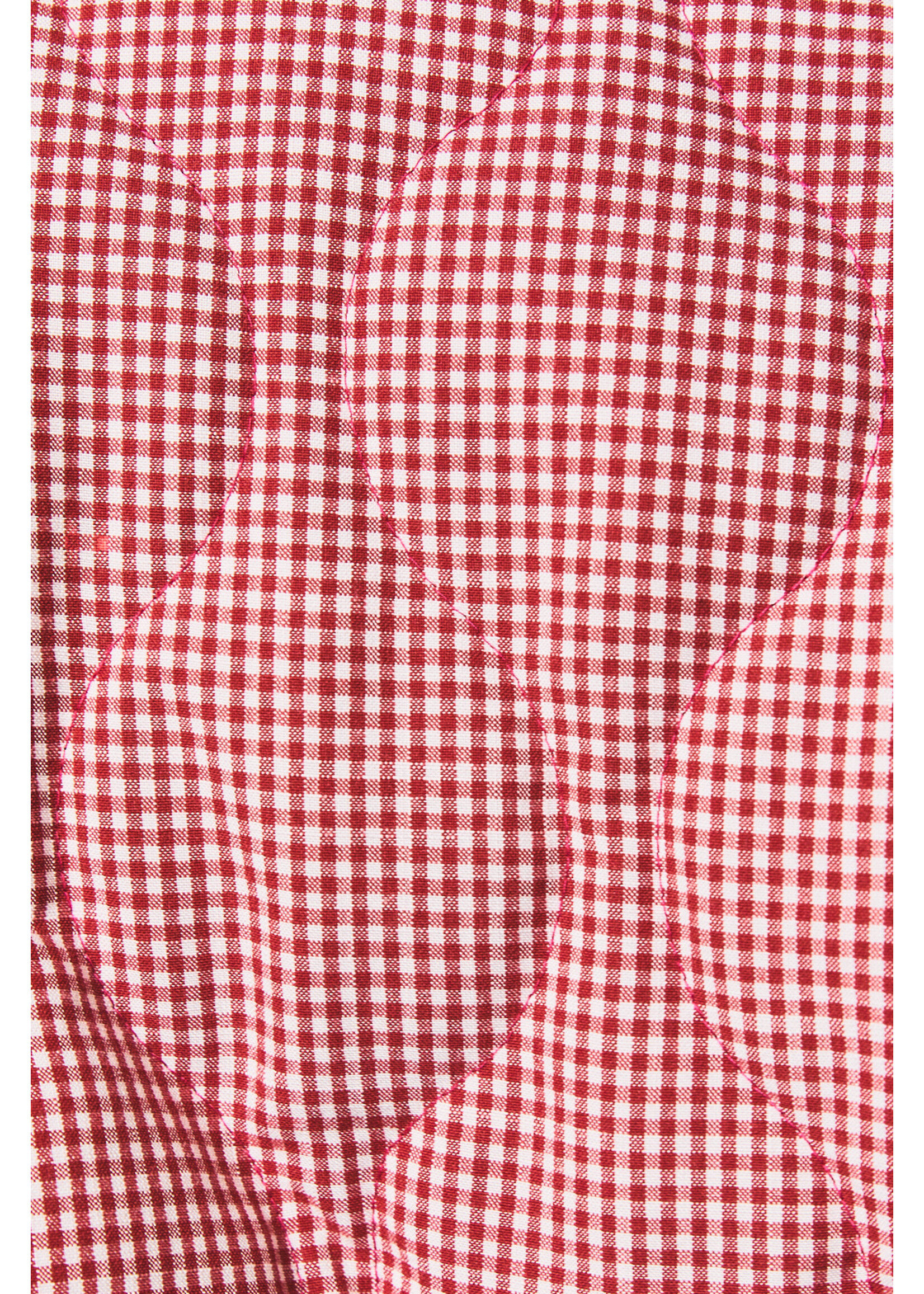 Le Lis Gingham Quilted Jacket - PJ7387