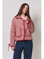 Le Lis Gingham Quilted Jacket - PJ7387