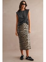 Mable Sleeveless Top w/ Shoulder Pads - MT2751