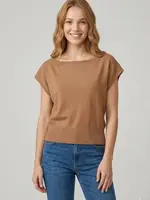 Dreamers Boatneck Knit Sweater - TA0874-B