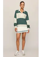 Z Supply Study Break Polo Sweatshirt - ZVT263605S