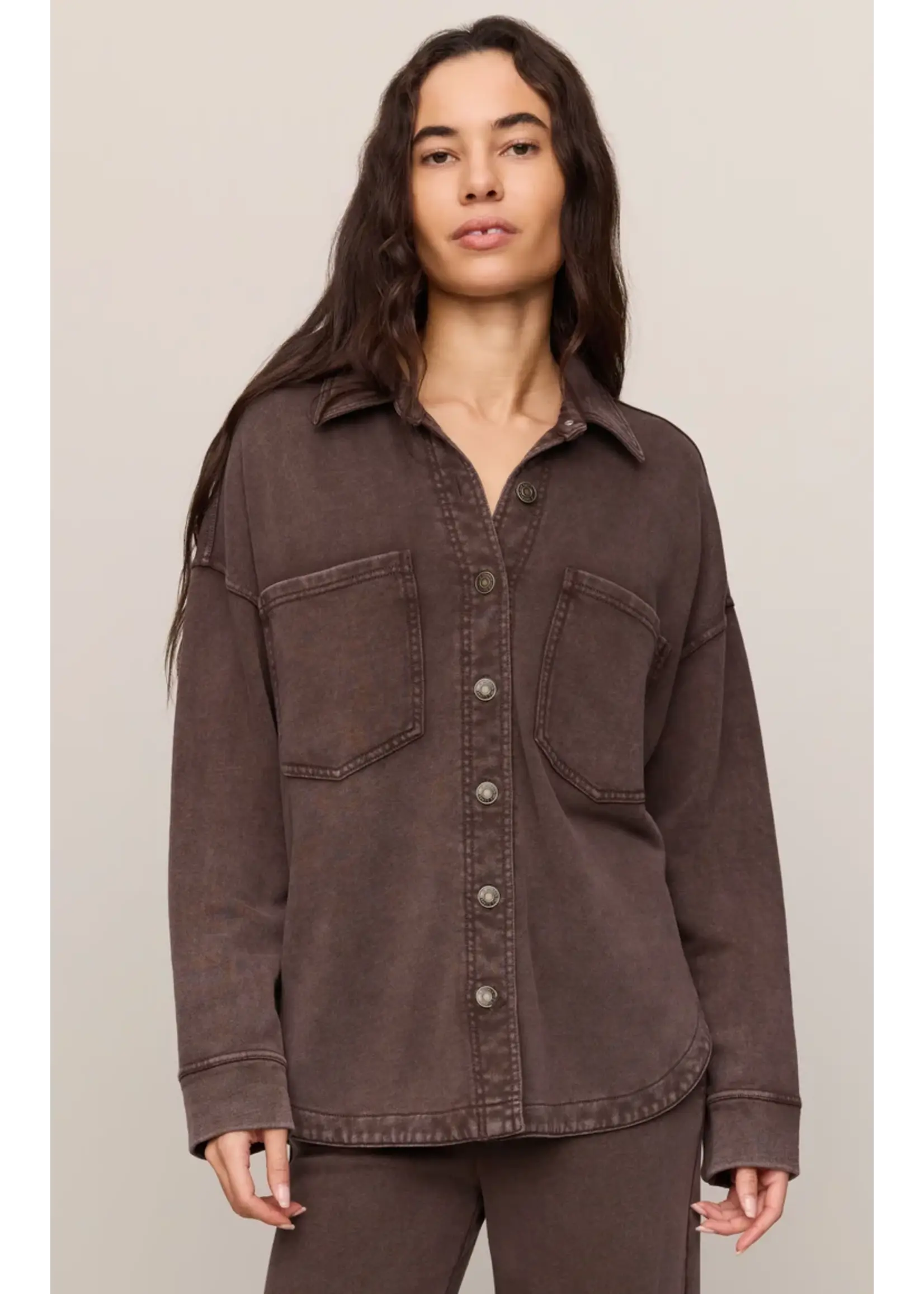 Z Supply All Day Knit Jacket - ZJ253869