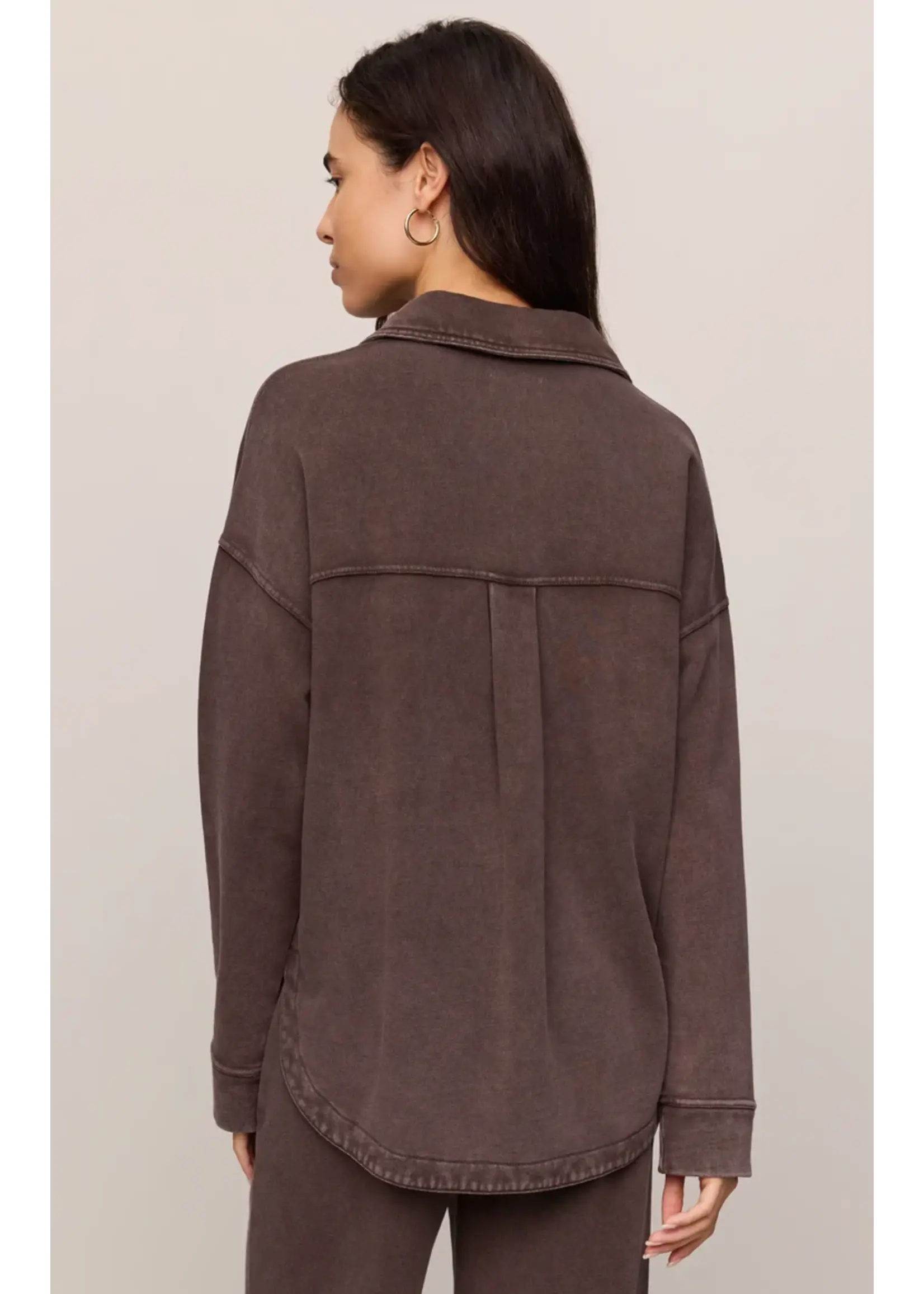Z Supply All Day Knit Jacket - ZJ253869