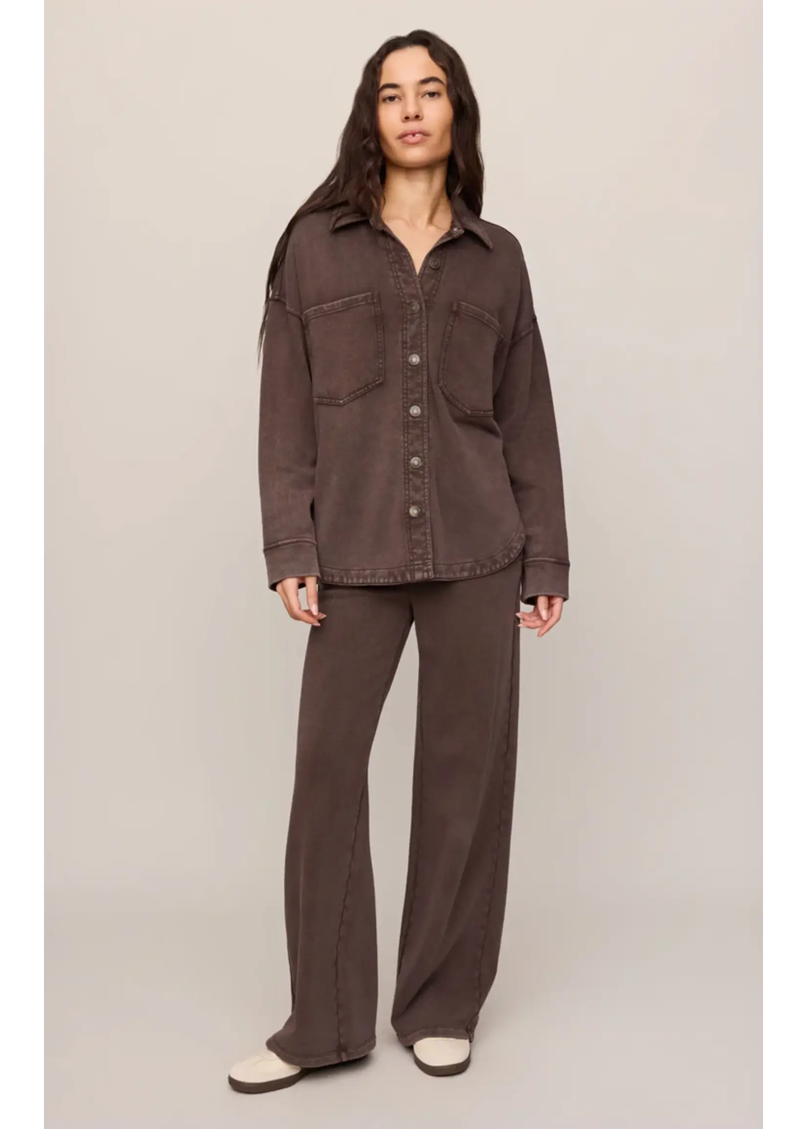 Z Supply All Day Knit Jacket - ZJ253869