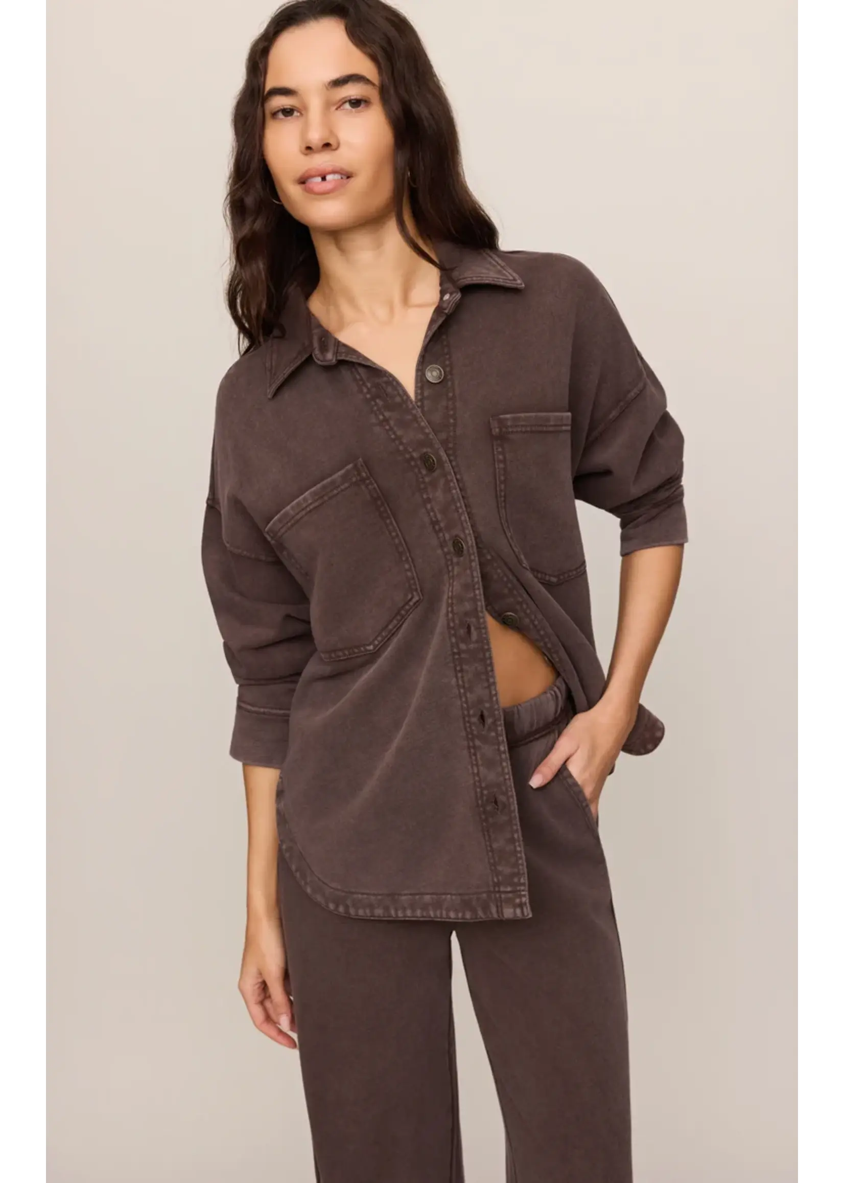 Z Supply All Day Knit Jacket - ZJ253869