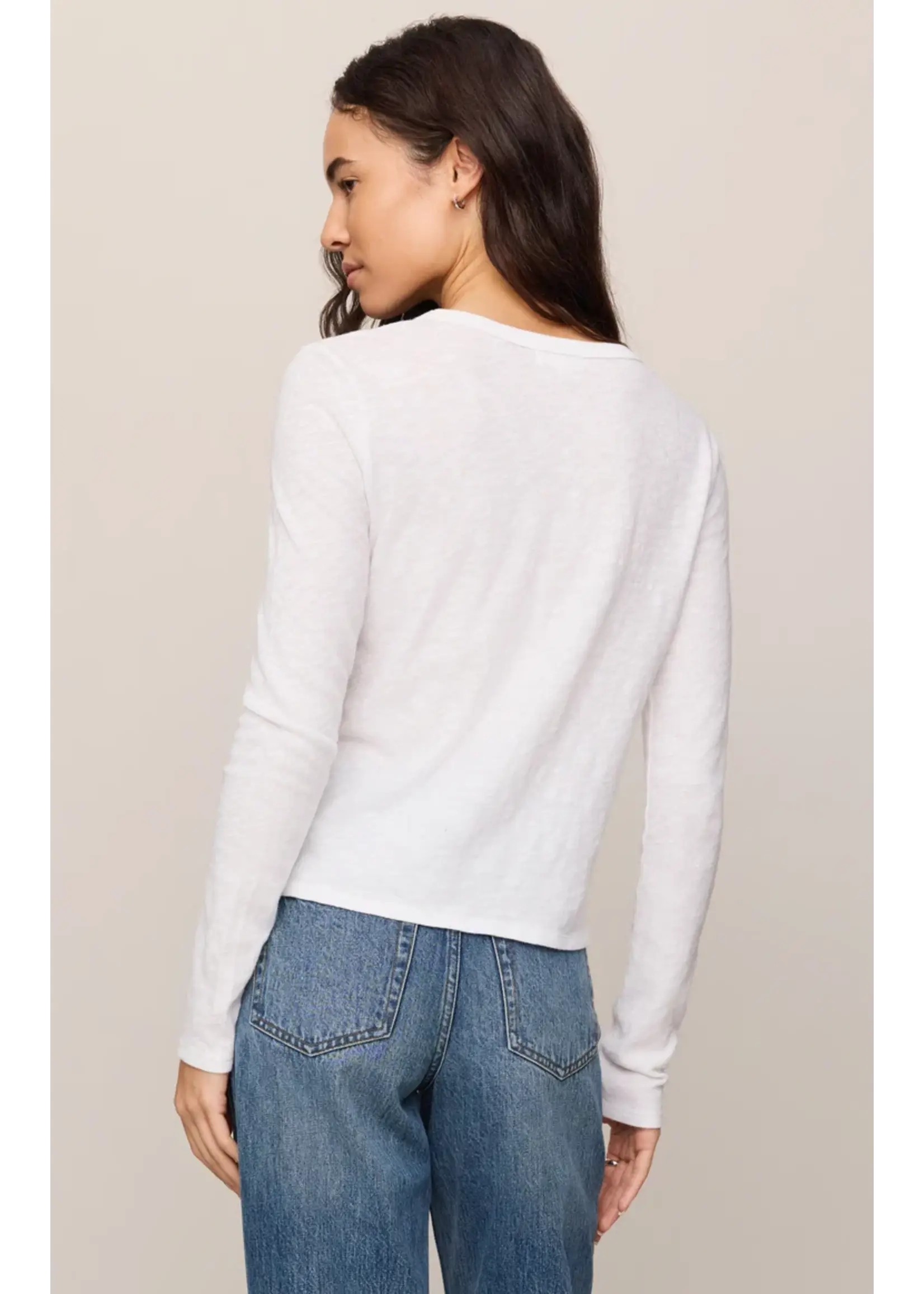 Z Supply Junie L/S Tee - ZT263277