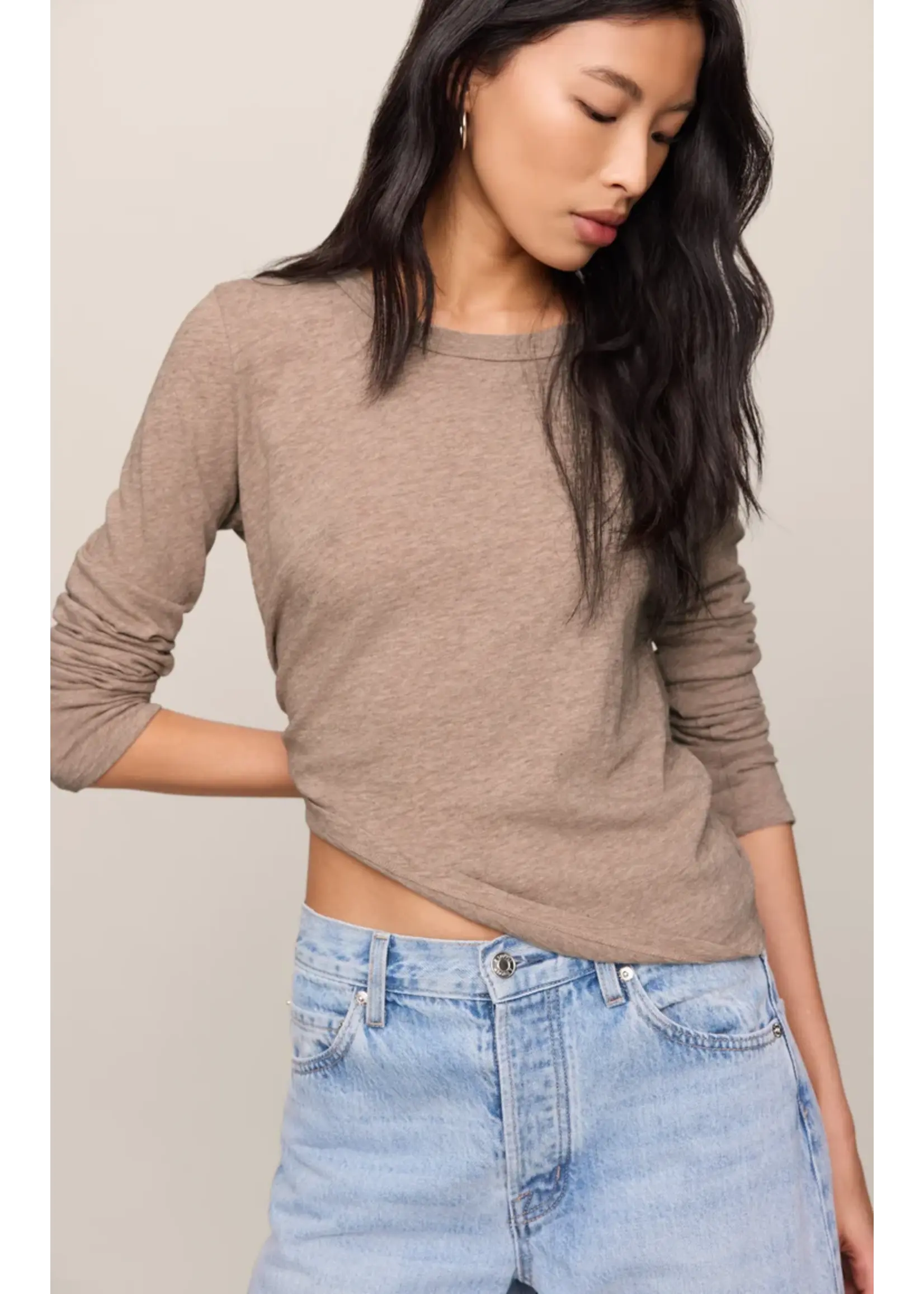 Z Supply Junie L/S Tee - ZT263277