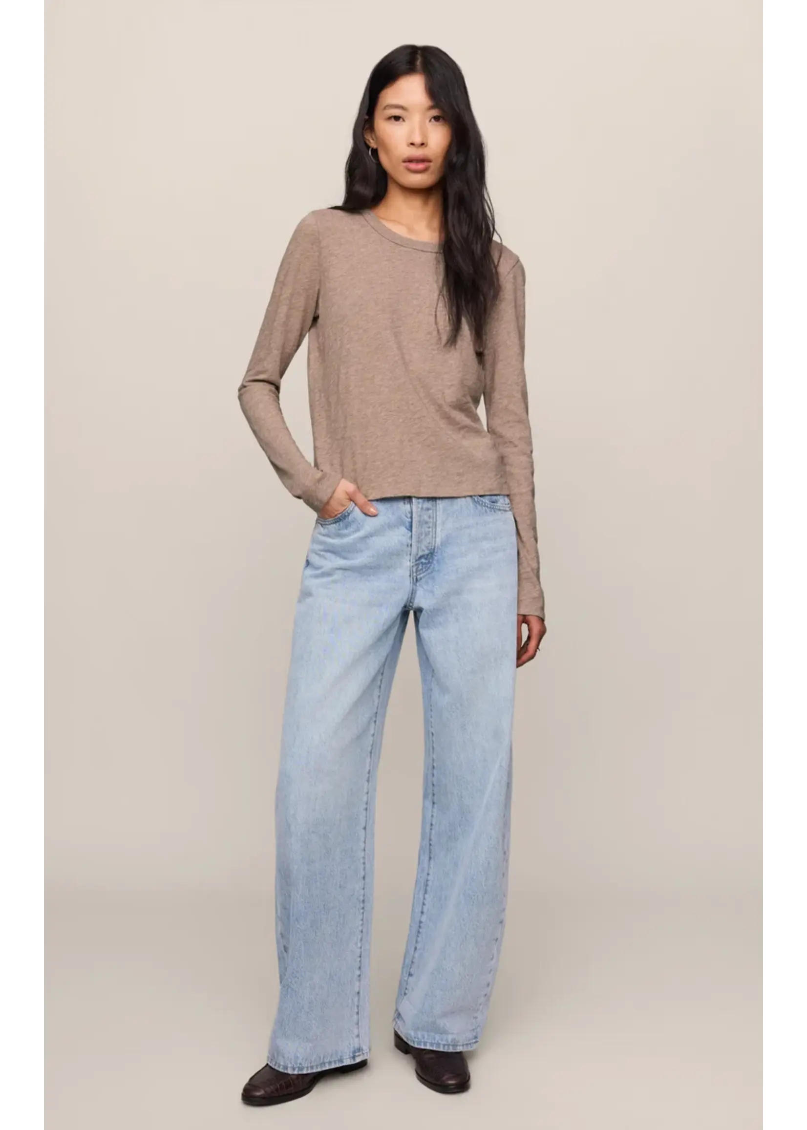 Z Supply Junie L/S Tee - ZT263277