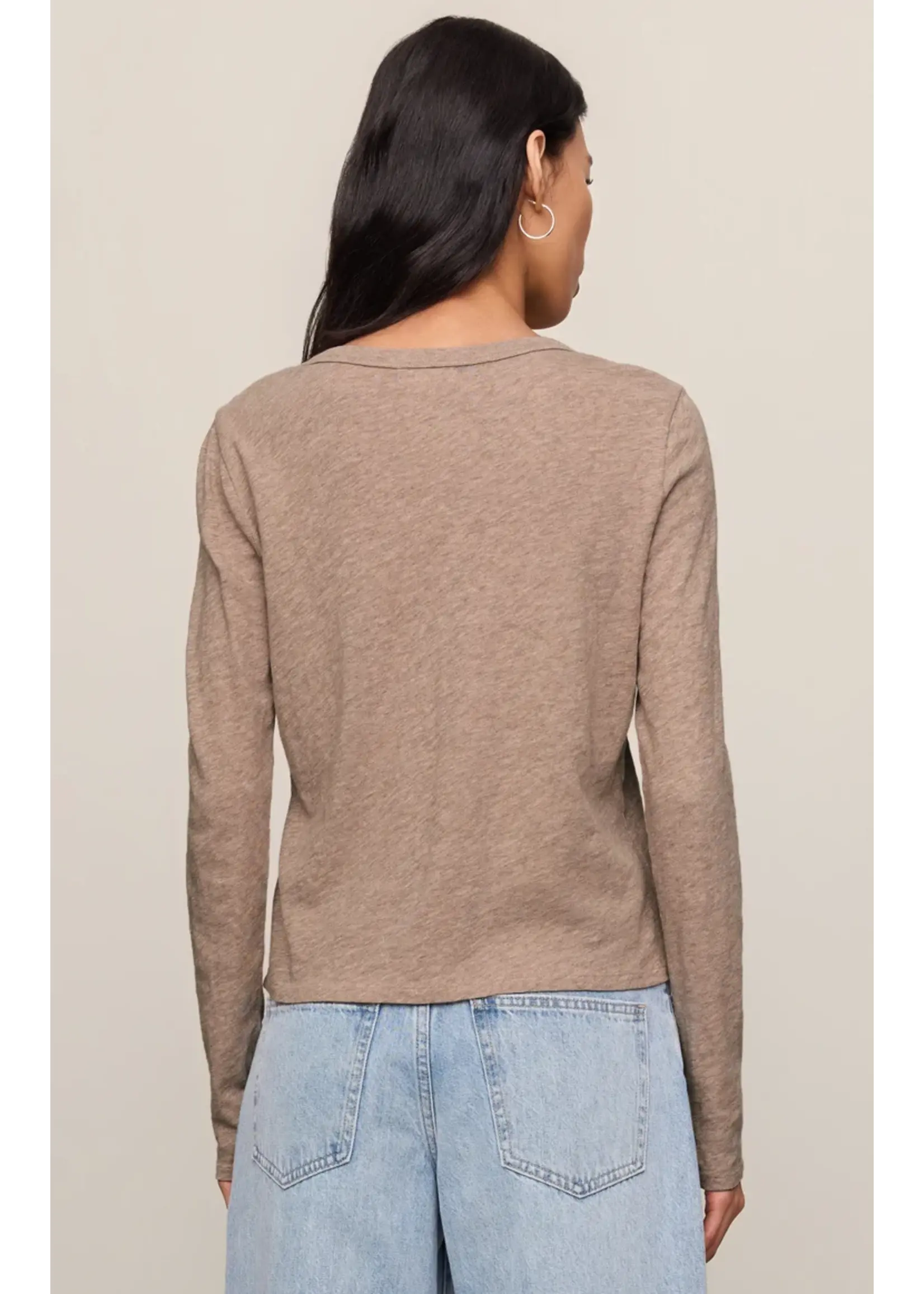 Z Supply Junie L/S Tee - ZT263277
