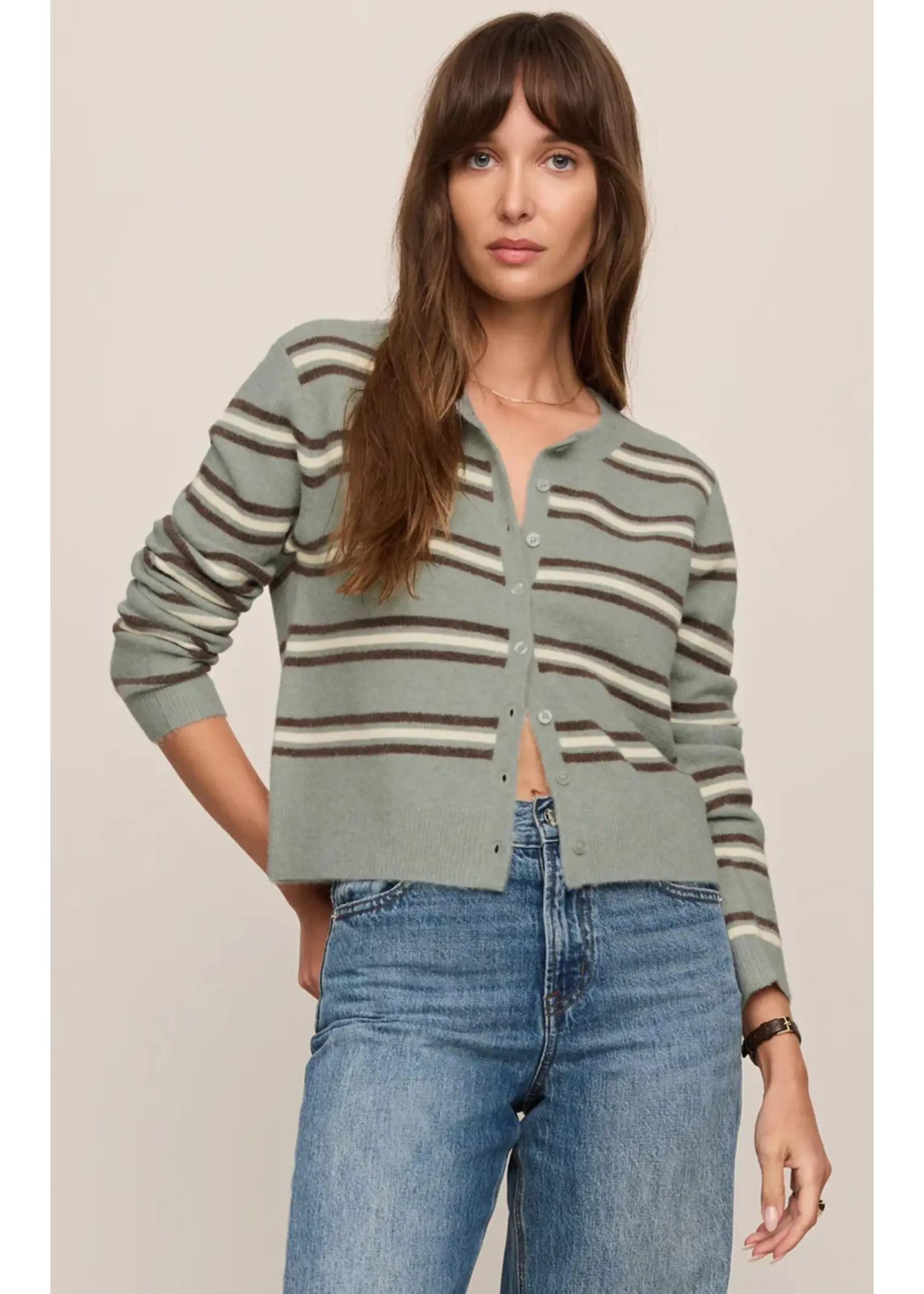 Z Supply Medina Stripe Cardigan - ZW263330