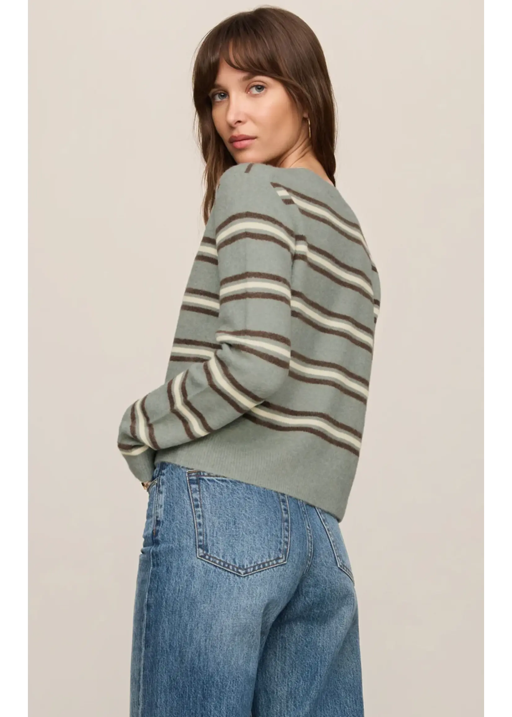 Z Supply Medina Stripe Cardigan - ZW263330