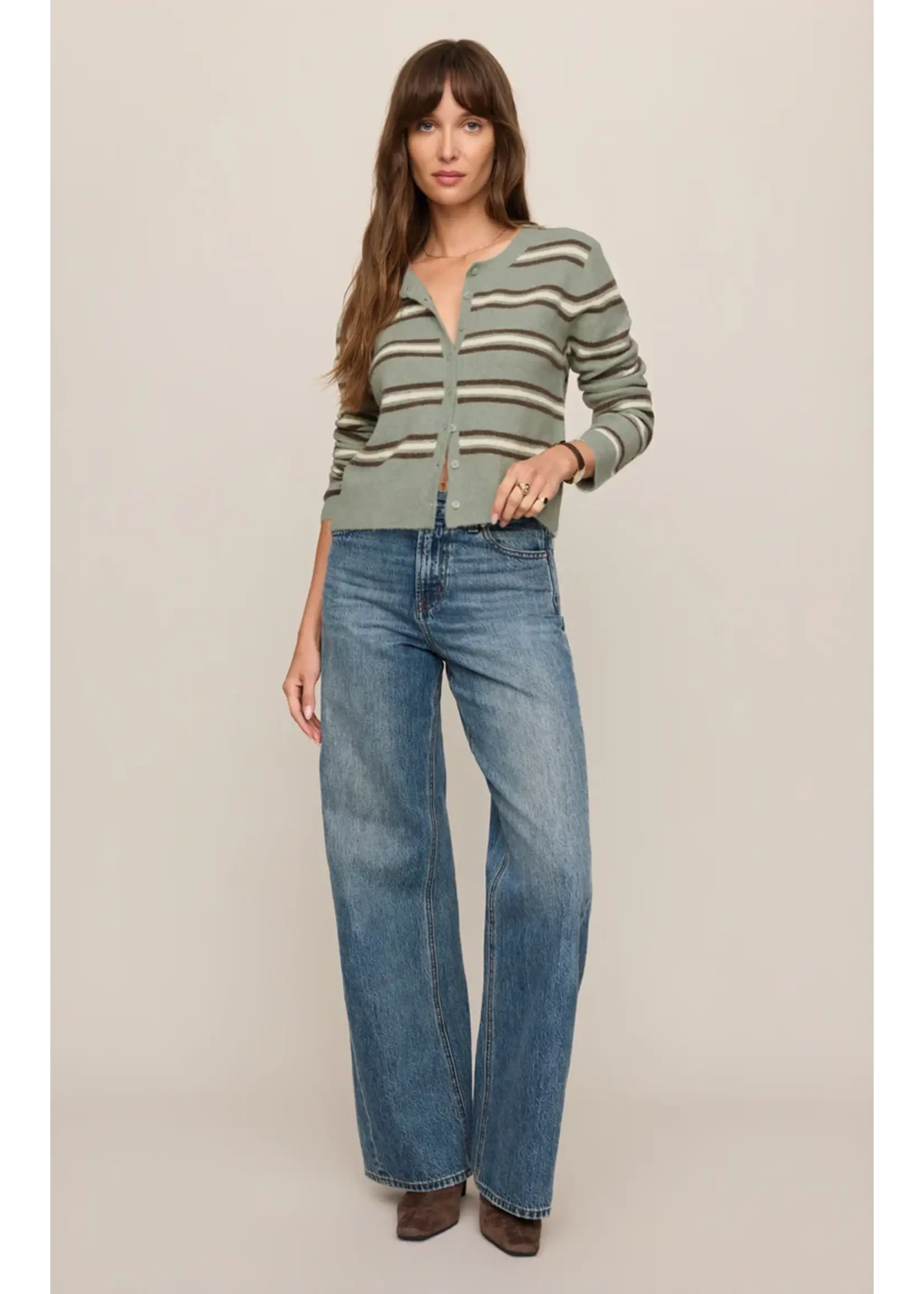 Z Supply Medina Stripe Cardigan - ZW263330
