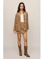 Z Supply Perri Suede Mini Skirt - ZK263360