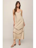 Z Supply Bruna Lace Inset Midi - ZD263345