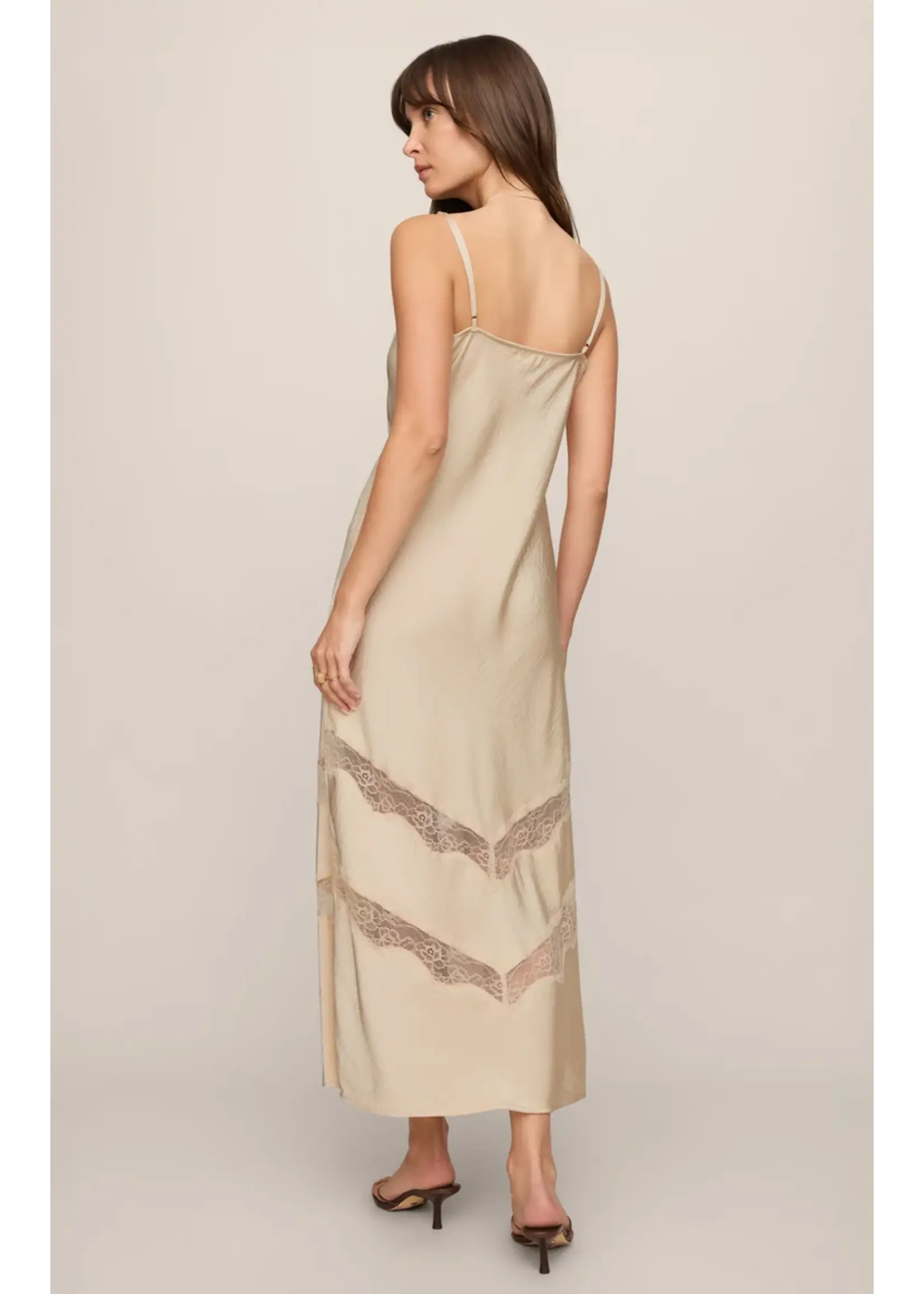 Z Supply Bruna Lace Inset Midi - ZD263345